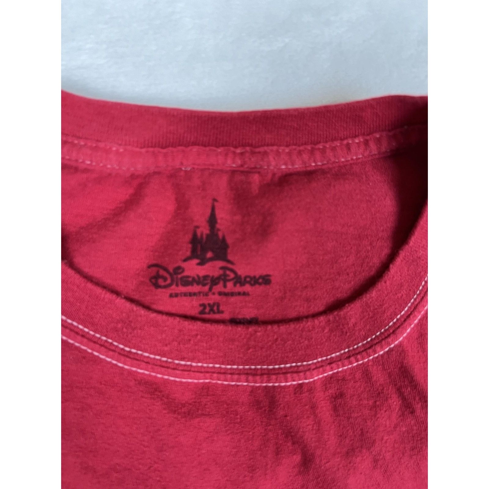 Disney Disney Parks Disneyland Halloween 2017 Shirt Size 2XL Red Om Size US XXL / EU 58 / 5 - 3 Thumbnail