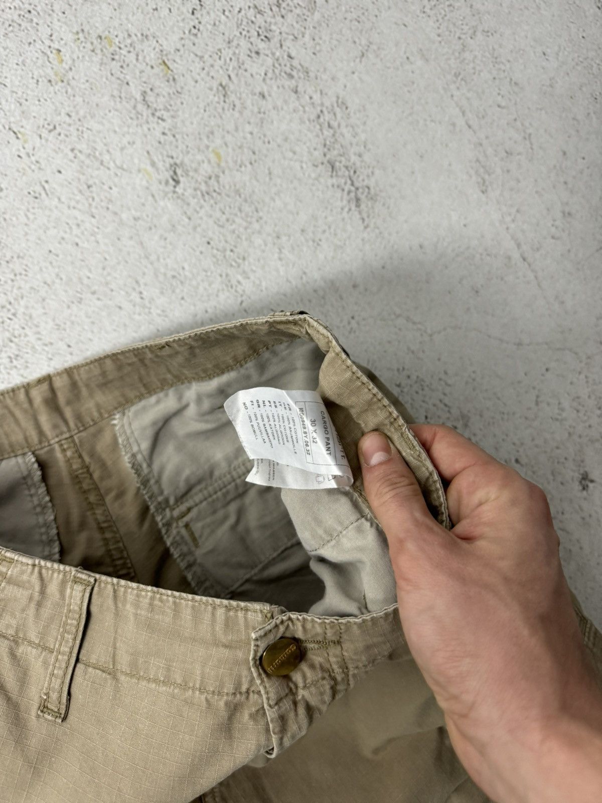 Carhartt × Vintage Carhartt Vintage Cargo Pants Size US 30 / EU 46 - 10 Thumbnail