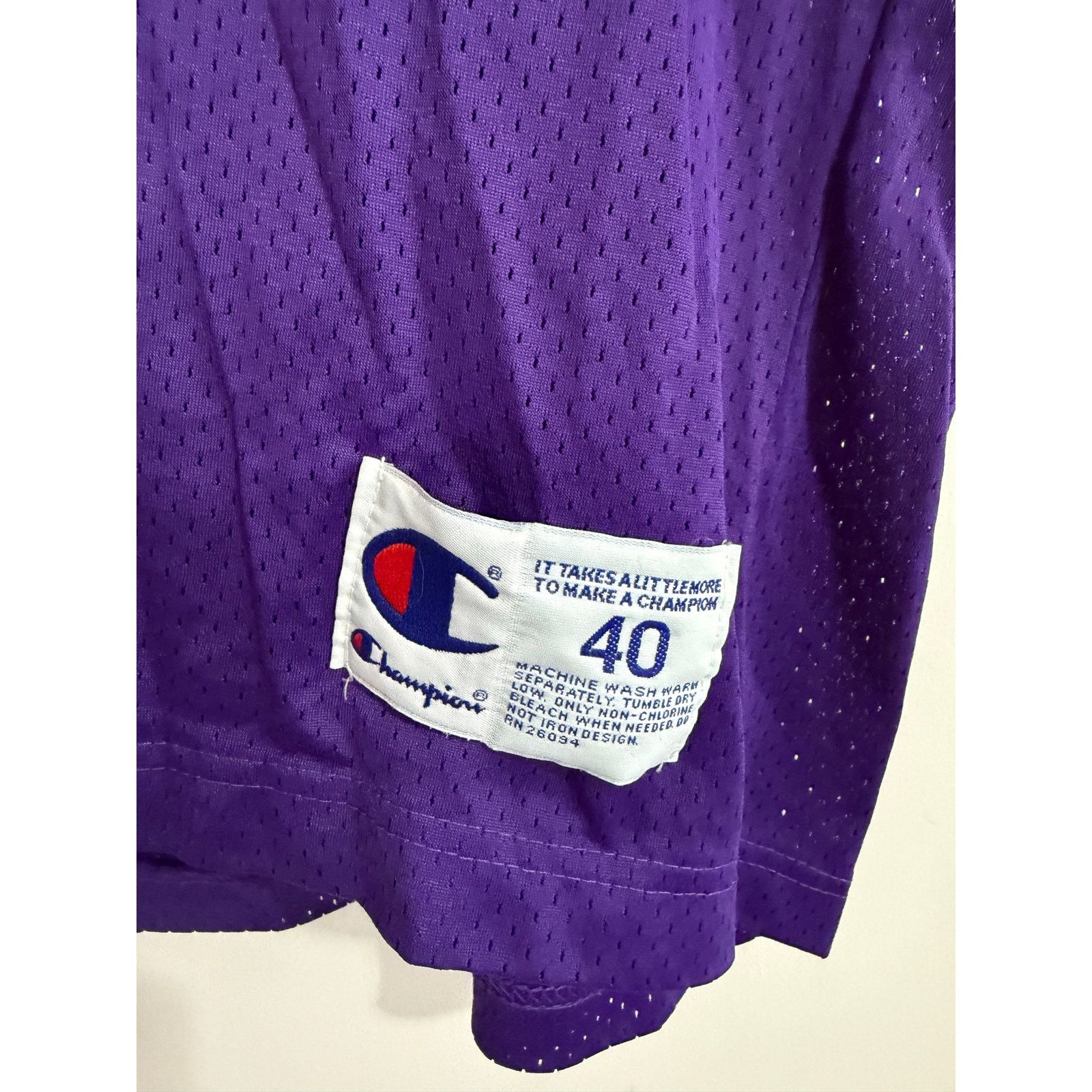 Champion Vintage Minnesota Vikings Daunte Culpepper Jersey Size M Size US M / EU 48-50 / 2 - 5 Thumbnail