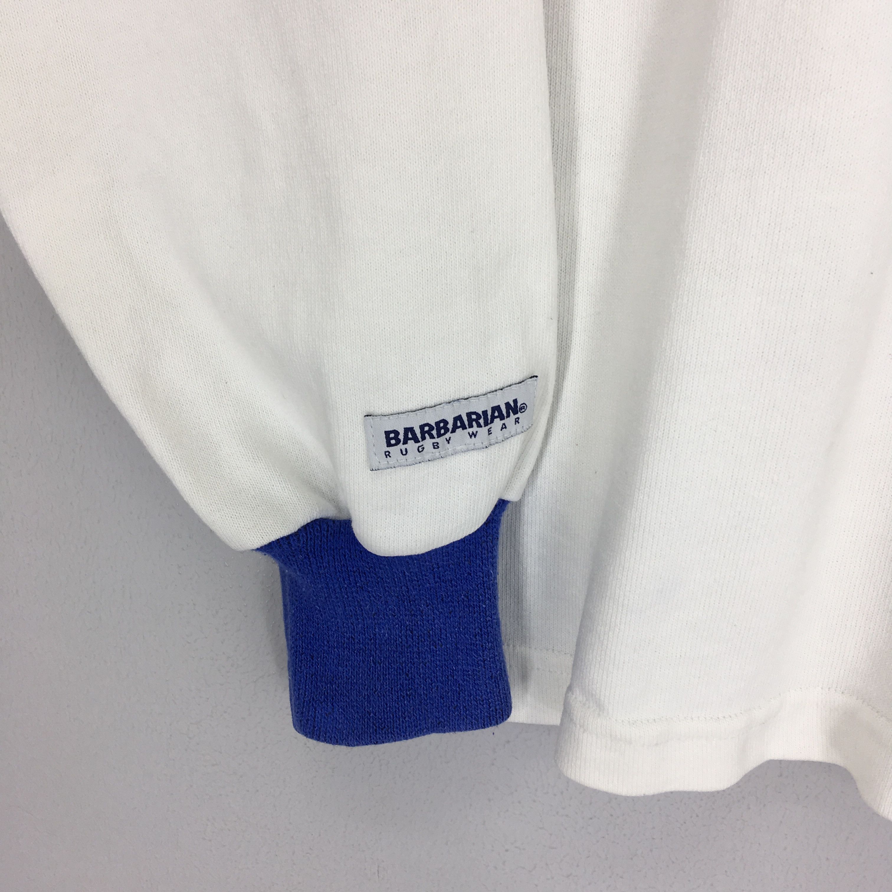 Barbarian Vintage 90's Fieldstone Polo Rugby Shirt Sportswear Size US XL / EU 56 / 4 - 5 Thumbnail