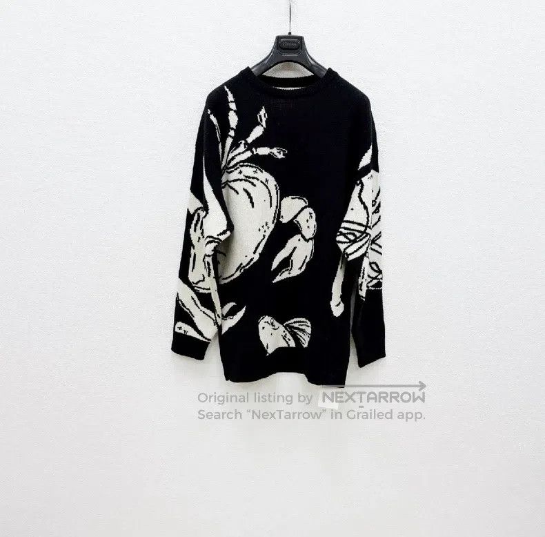 Jil Sander Jil Sander size 46 Chunky Wool Knit Sweater Size S / US 4 / IT 40 - 1 Thumbnail