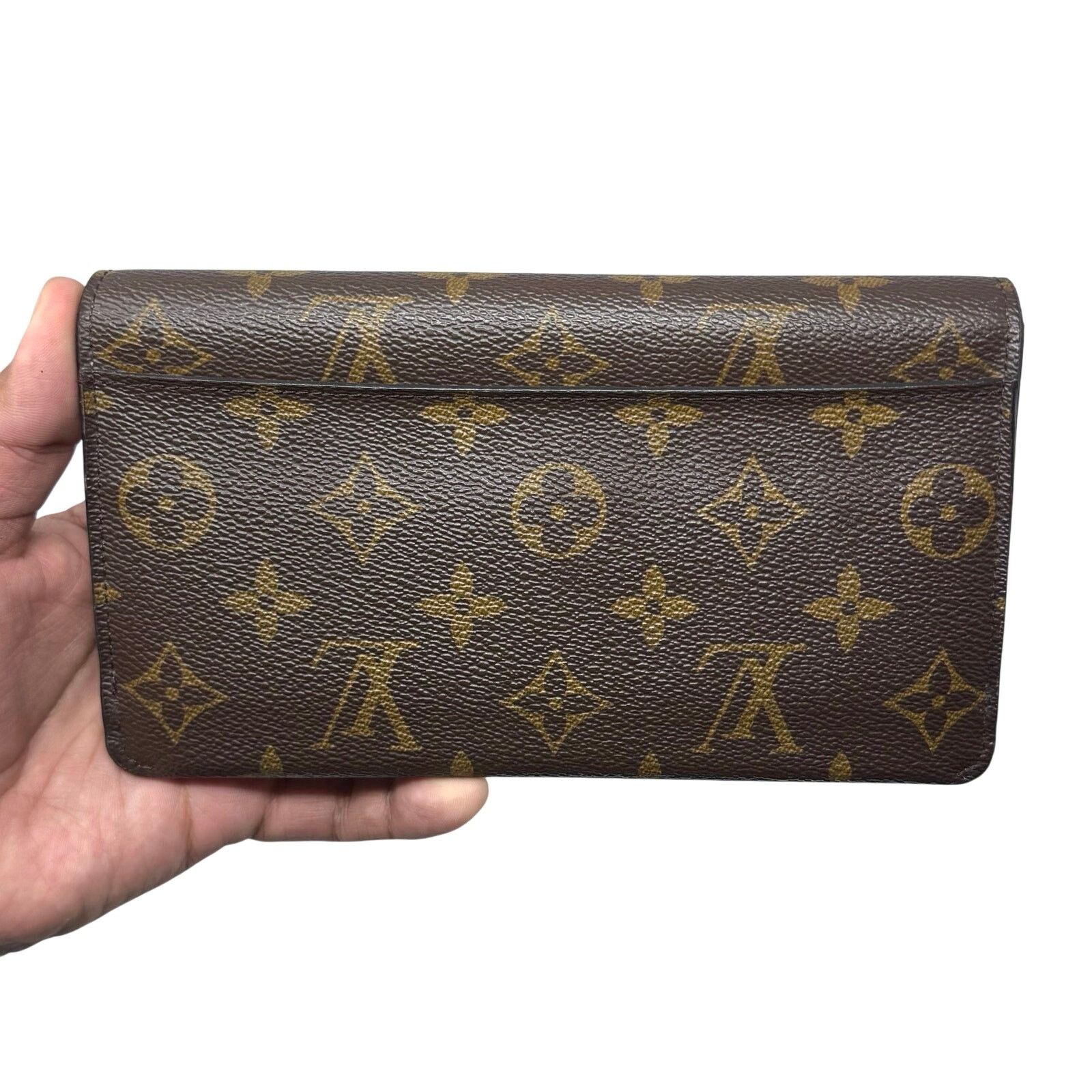 Louis Vuitton Louis Vuitton Monogram Long Wallet Size ONE SIZE - 5 Thumbnail
