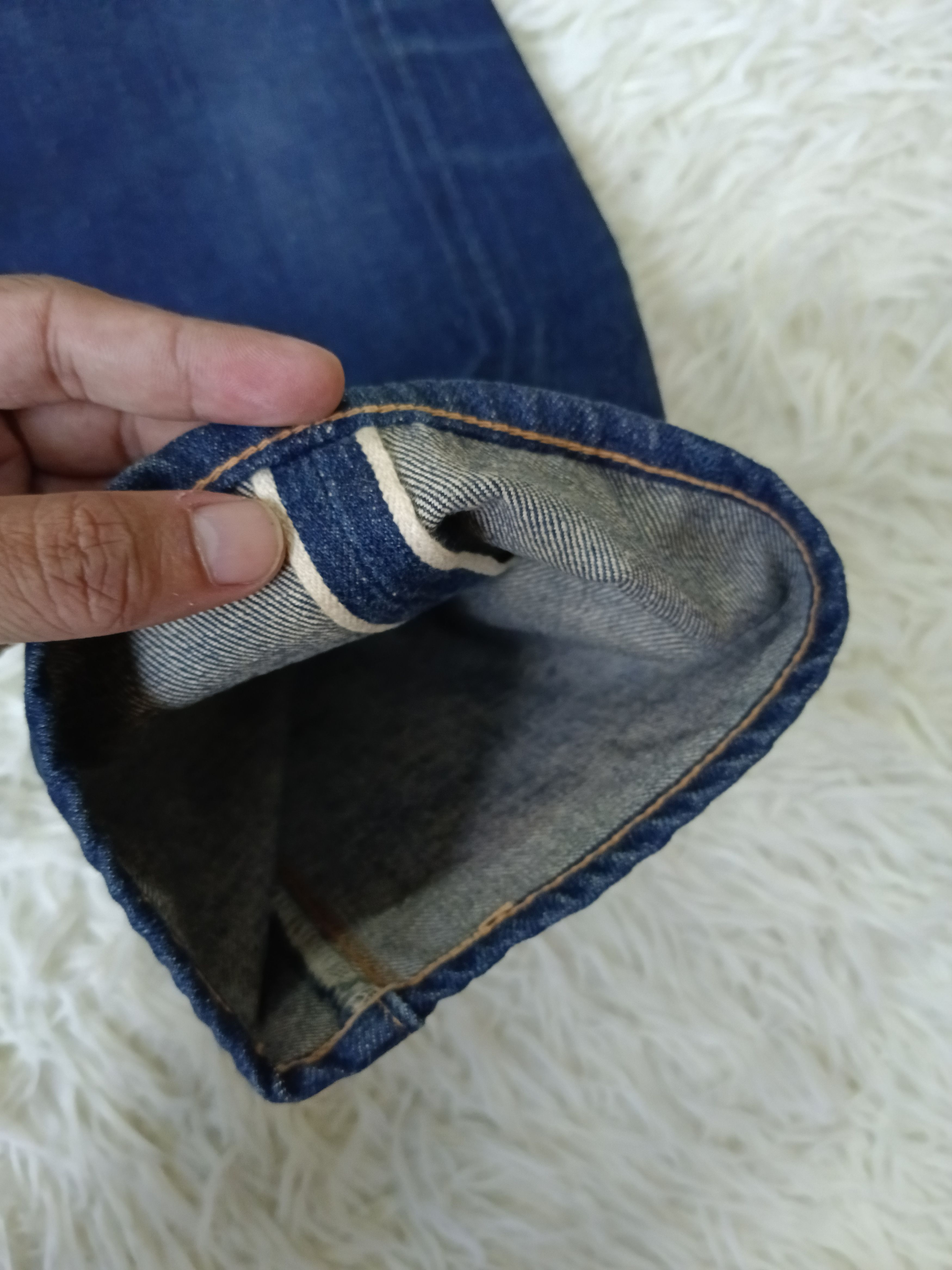 LVC × Levi's Vintage Clothing VINTAGE LEVIS 551 ZXX BIG E REPRODUCTION Size US 30 / EU 46 - 6 Thumbnail
