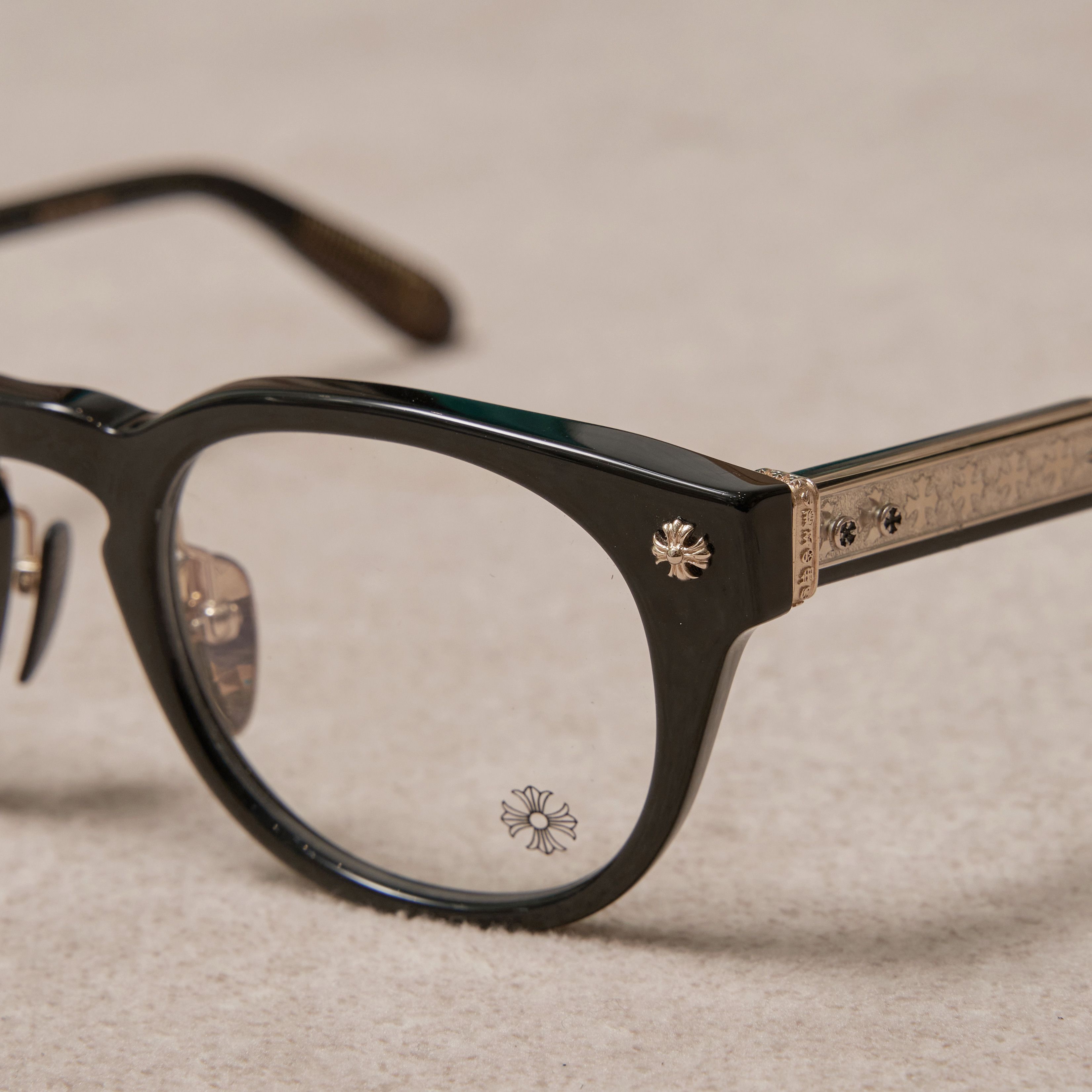 Chrome Hearts CHROME HEARTS DINGALONGLINGLONG BLACK-18KGP Size ONE SIZE - 6 Thumbnail