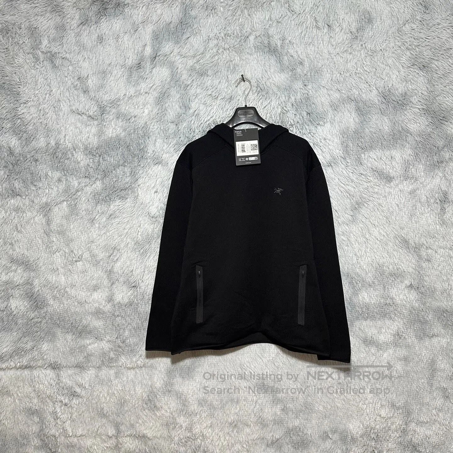 Arc'teryx arcteryx kyanite pullover hoody black XXL. Size US XXL / EU 58 / 5 - 1 Thumbnail