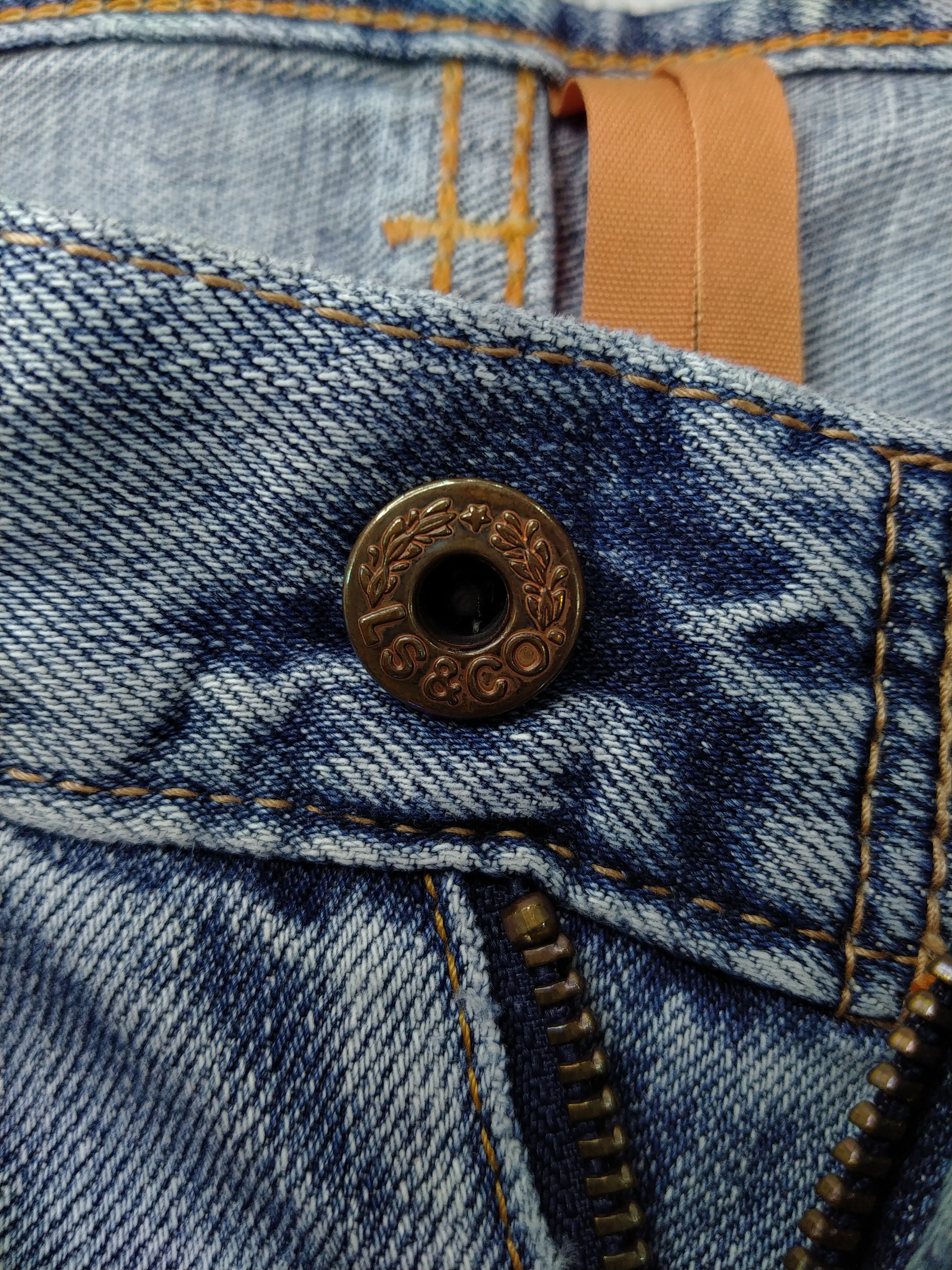 Levi's Classic Levi's 503 Distressed Ripped Denim 34 x 29.5 -JN085 Size US 34 / EU 50 - 9 Thumbnail