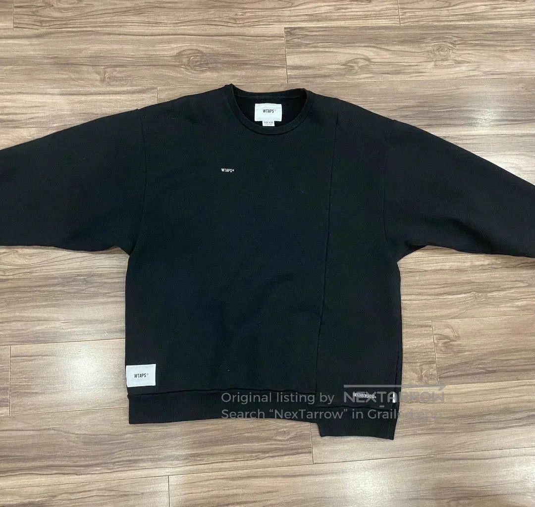 Wtaps WTAPS x Neighborhood Collaboration Sweatshirt. Size US XL / EU 56 / 4 - 2 Thumbnail