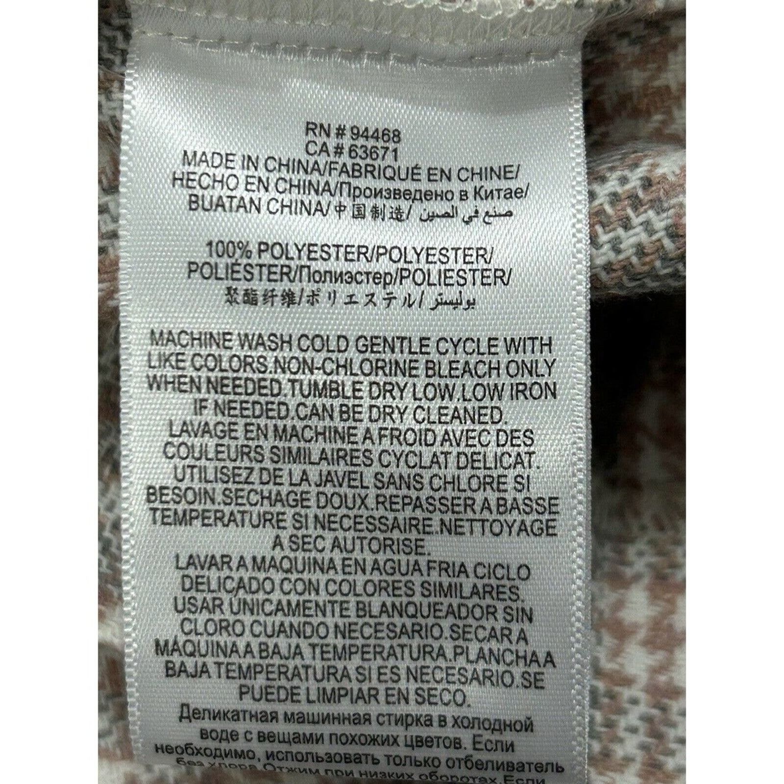 Other BCBGeneration Pink Grey Tweed Cropped NWT Blazer Small Size S / US 4 / IT 40 - 6 Thumbnail