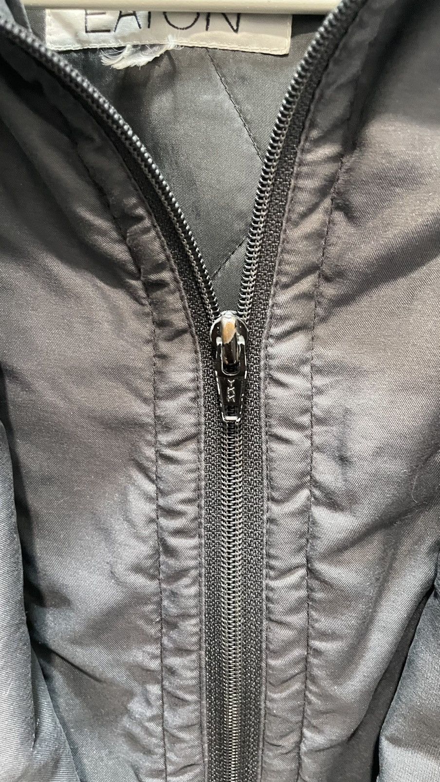 Designer Utex Gray Cotton Parka Size US L / EU 52-54 / 3 - 7 Thumbnail