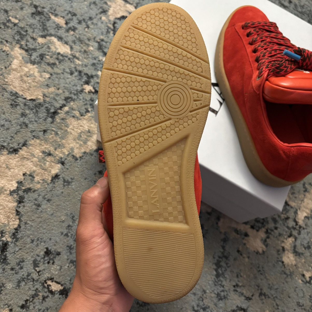 Lanvin Lanvin Curb Suede Sneaker Size 44 (11US) Worn Lightly Og All Size US 11 / EU 44 - 6 Thumbnail