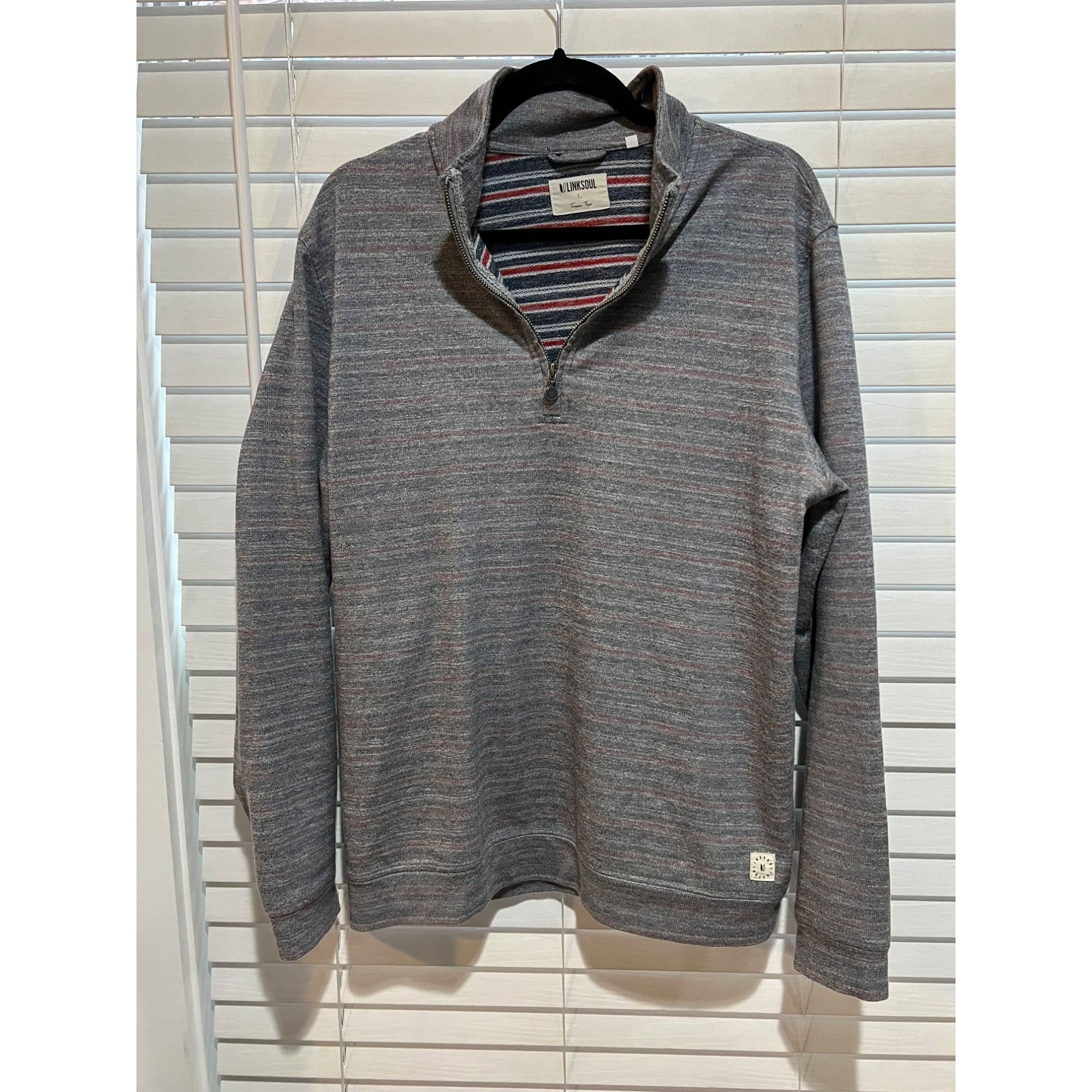 Other Linksoul Golf 1/4 Zip Pullover - Size L Size US L / EU 52-54 / 3 - 1 Thumbnail