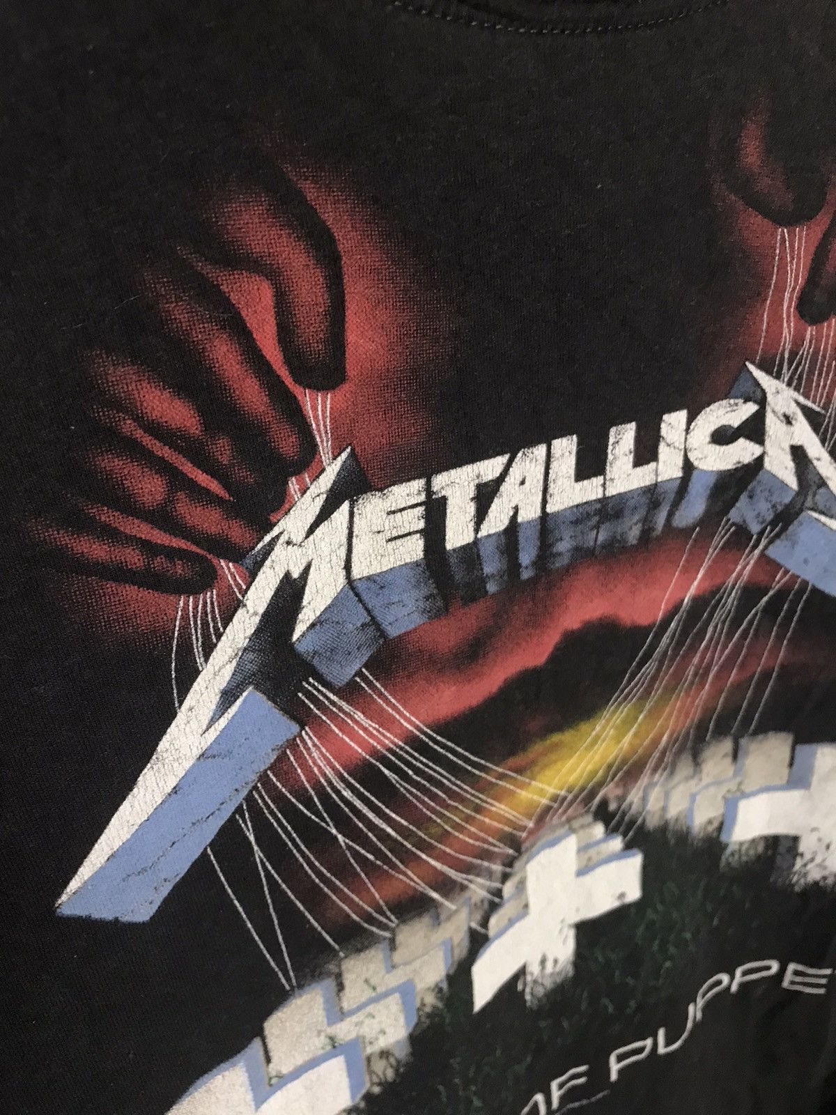 Band Tees Metallica master of puppets band t-shirt Size US M / EU 48-50 / 2 - 4 Thumbnail