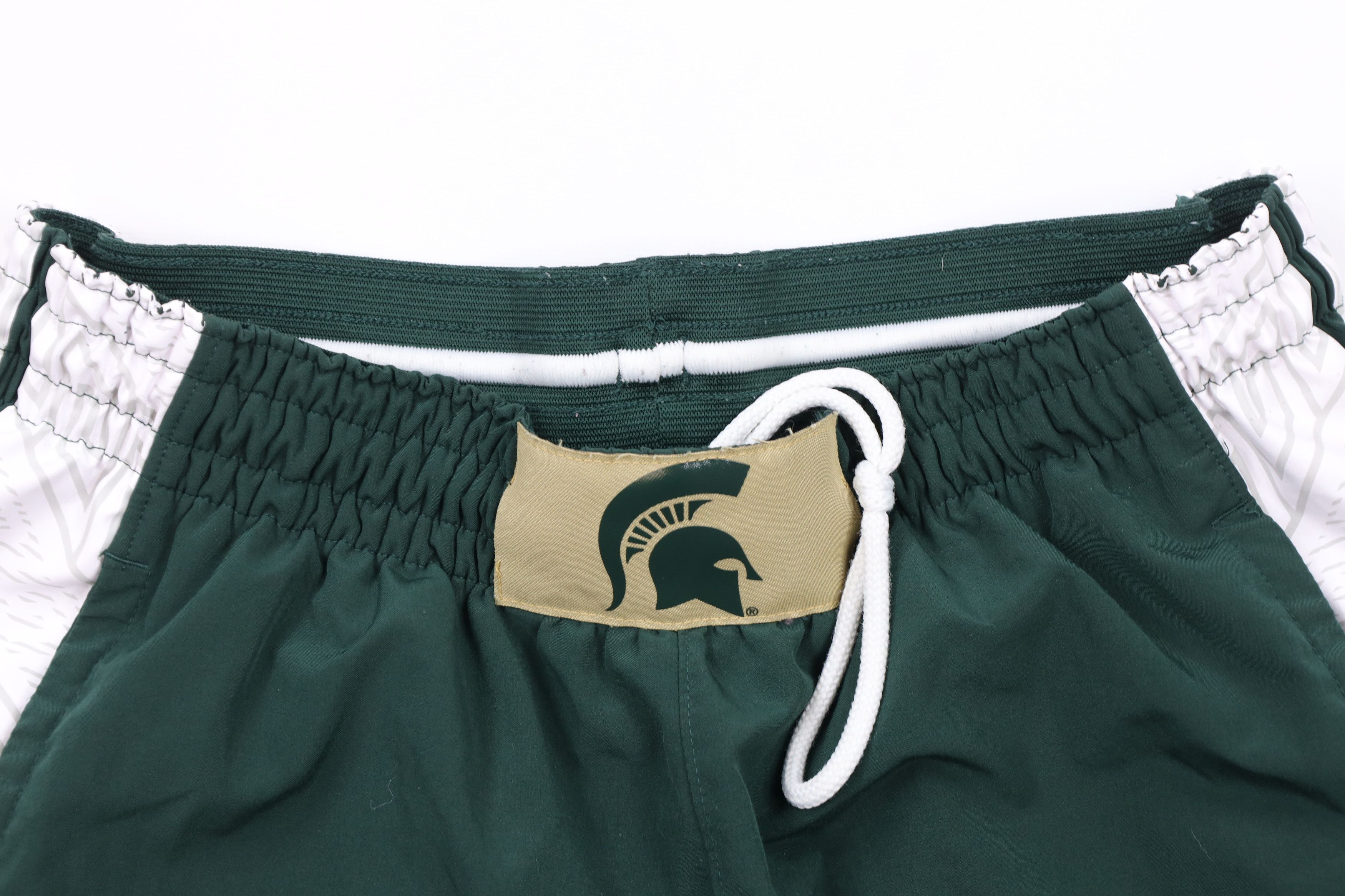 Nike × Vintage Nike Authentics Heavyweight University Basketball Shorts Size US 34 / EU 50 - 3 Thumbnail