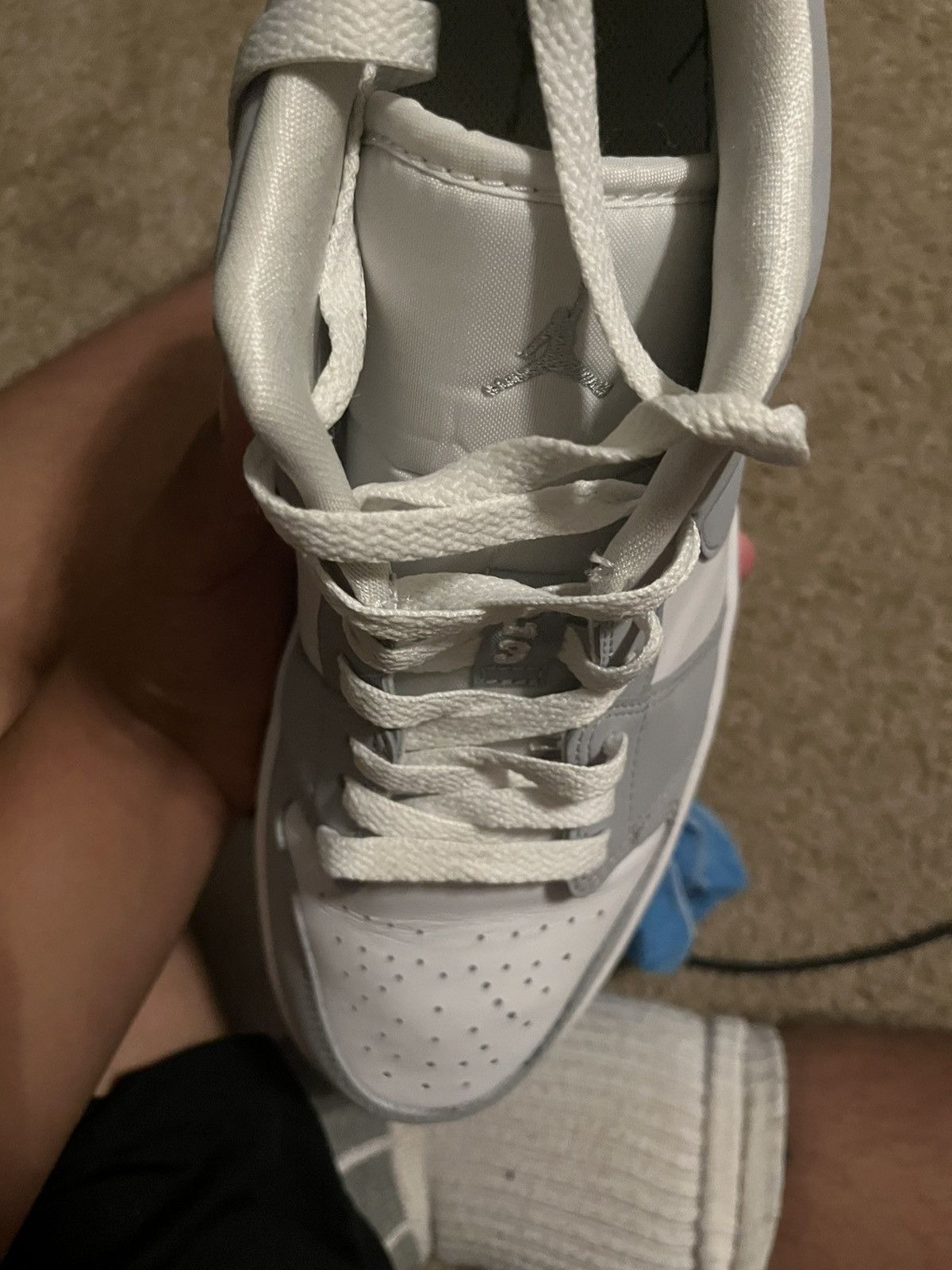 Jordan Brand Air Jordan 1 Low Size US 11.5 / IT 41.5 - 3 Thumbnail