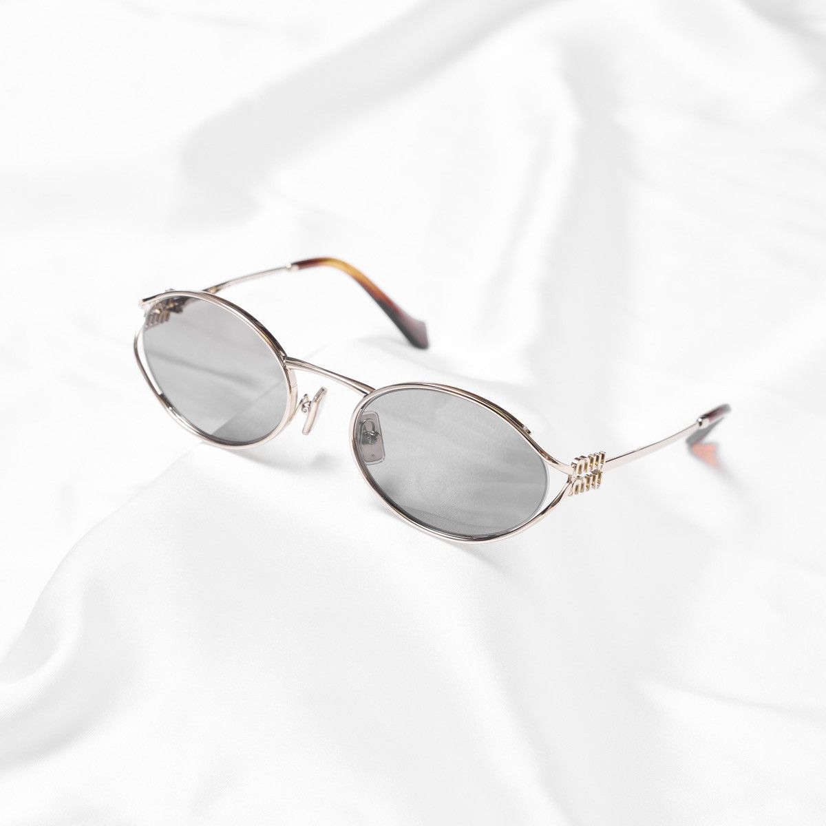 Miu Miu MIU MIU 0MU 52YS ZVN80Q SUNGLASSES Size ONE SIZE - 1 Thumbnail