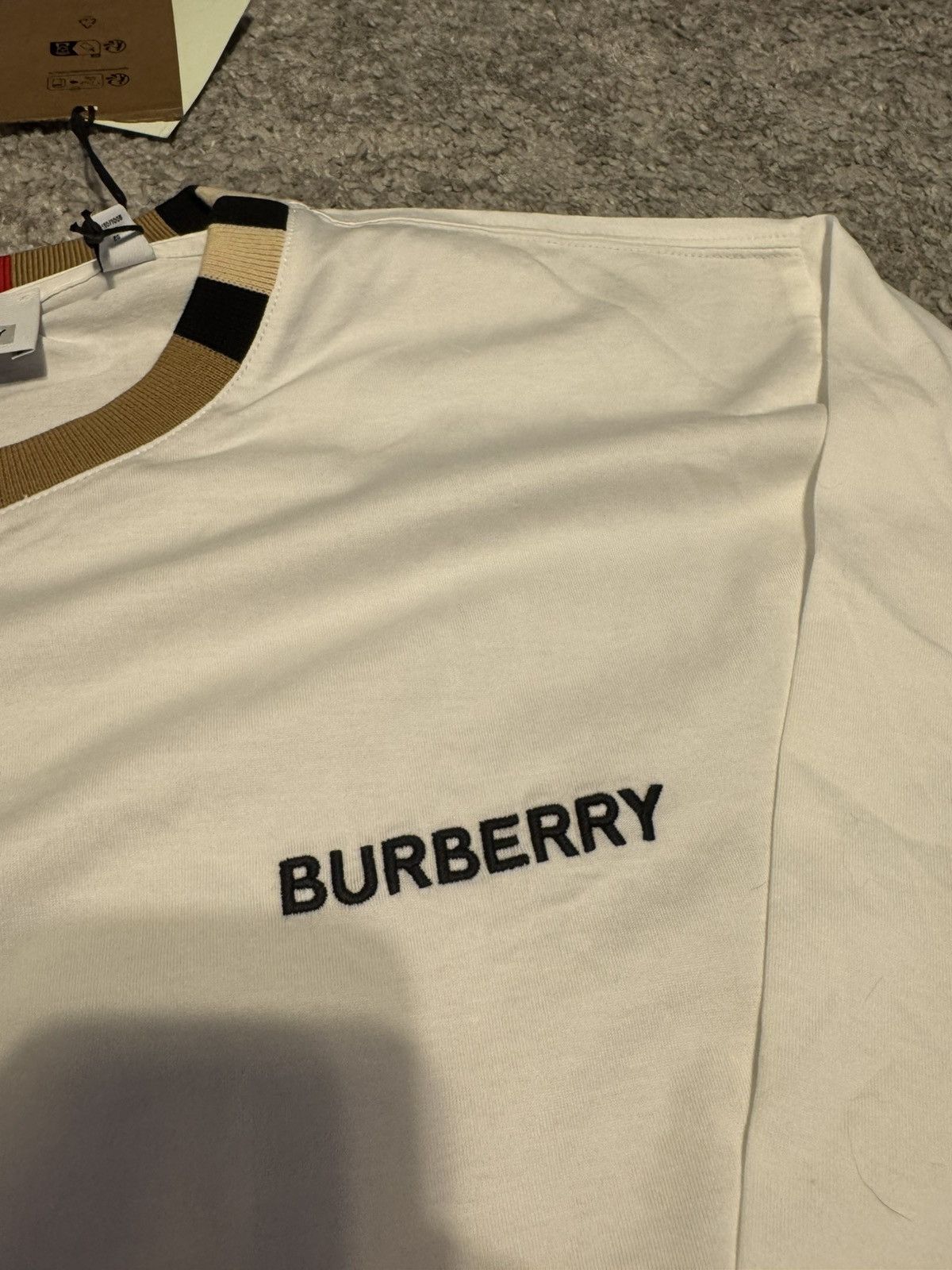 Burberry Burberry longsleve Size US XL / EU 56 / 4 - 4 Thumbnail