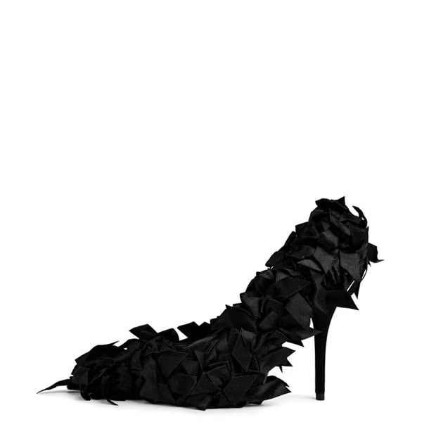 Balenciaga o1g2r1mq0924 High Heels in Black Size US 10 / IT 40 - 2 Thumbnail