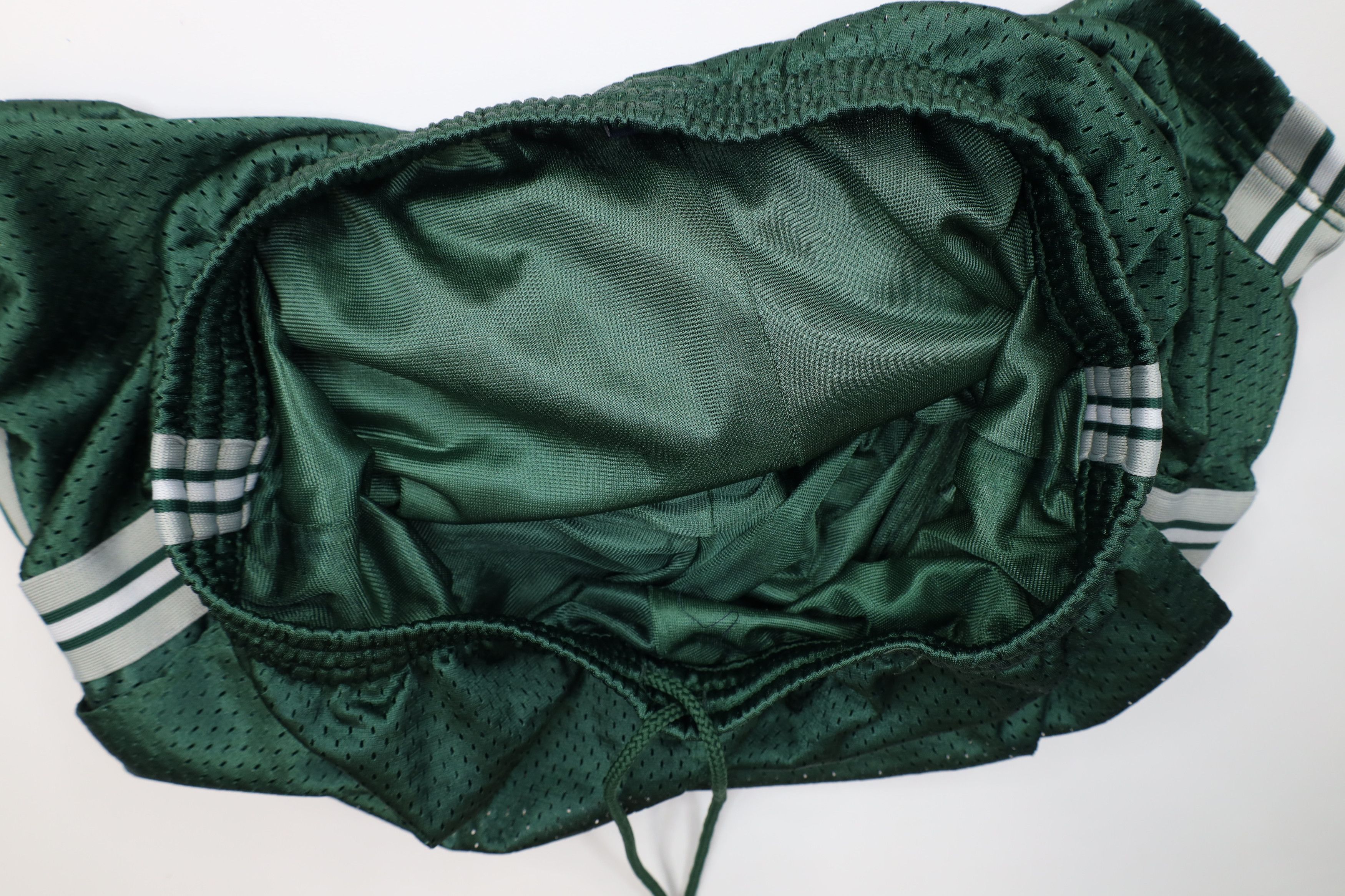 Vintage Vintage Michigan State University Mesh Basketball Shorts Size US 34 / EU 50 - 11 Thumbnail