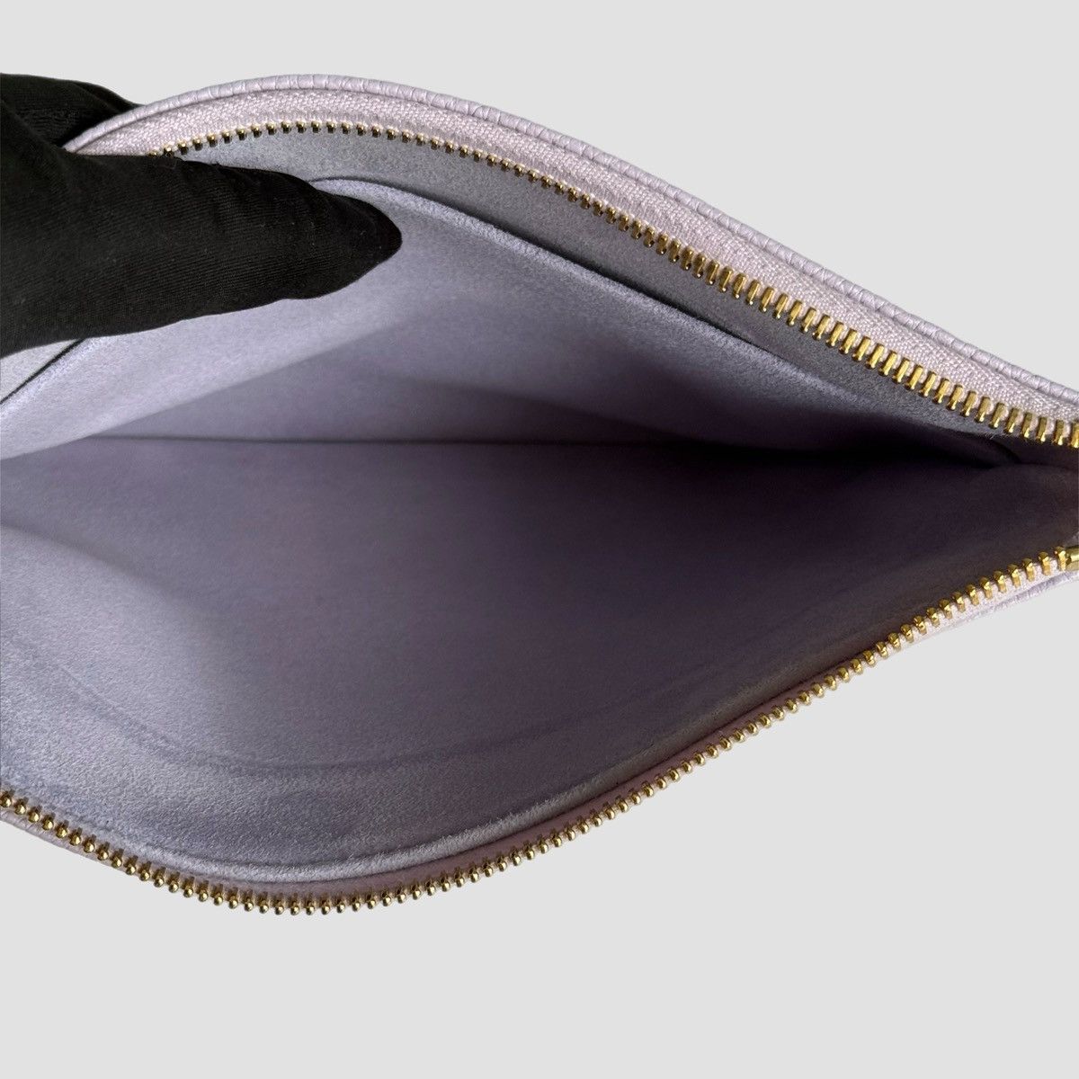 Aime Leon Dore Aime Leon Dore Leather Clutch Pouch Size ONE SIZE - 9 Thumbnail