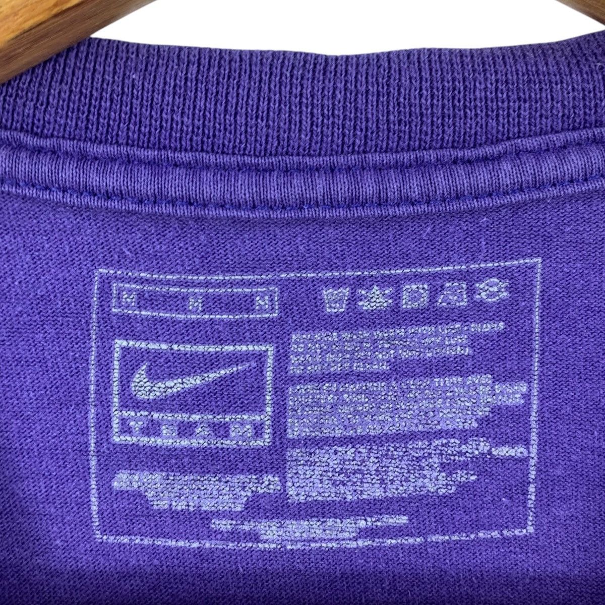 Nike Vintage NFL NIKE TEAM TCU Horned Frogs Football Tee Shirt Size US M / EU 48-50 / 2 - 5 Thumbnail