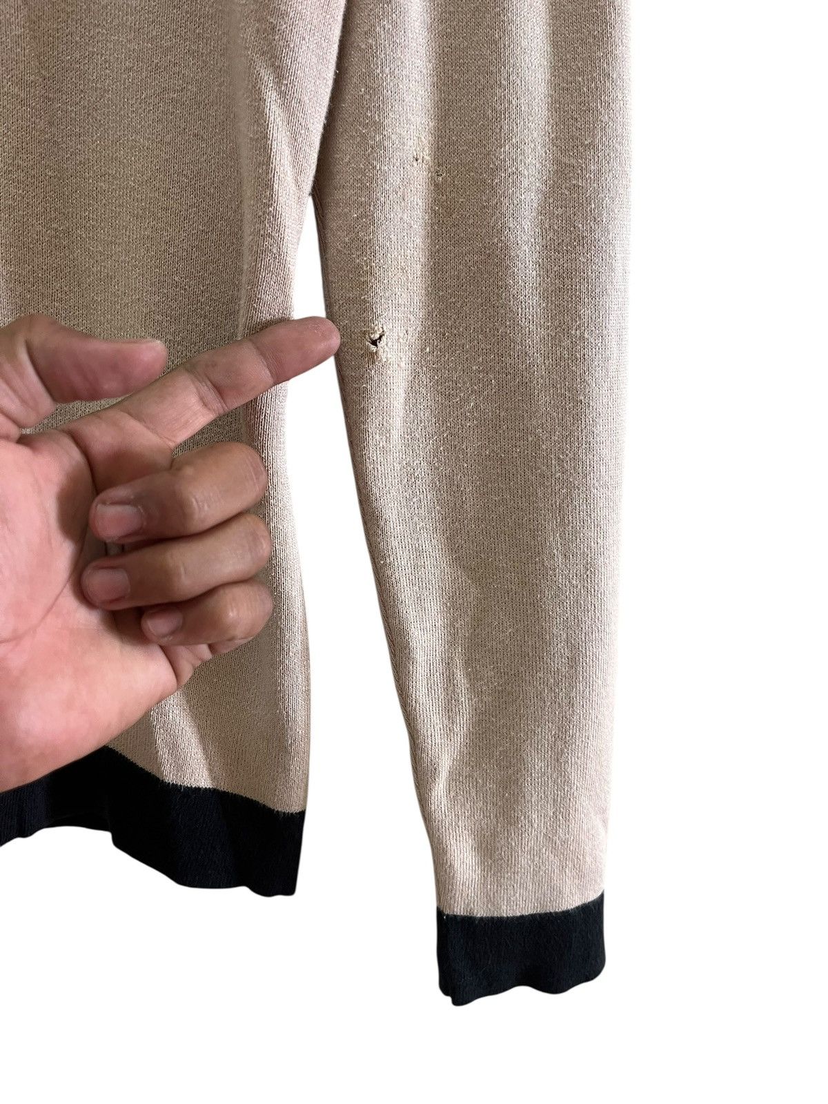Christian Dior Monsieur Vintage Christian Dior Longsleeve Shirt Size M / US 6-8 / IT 42-44 - 7 Thumbnail