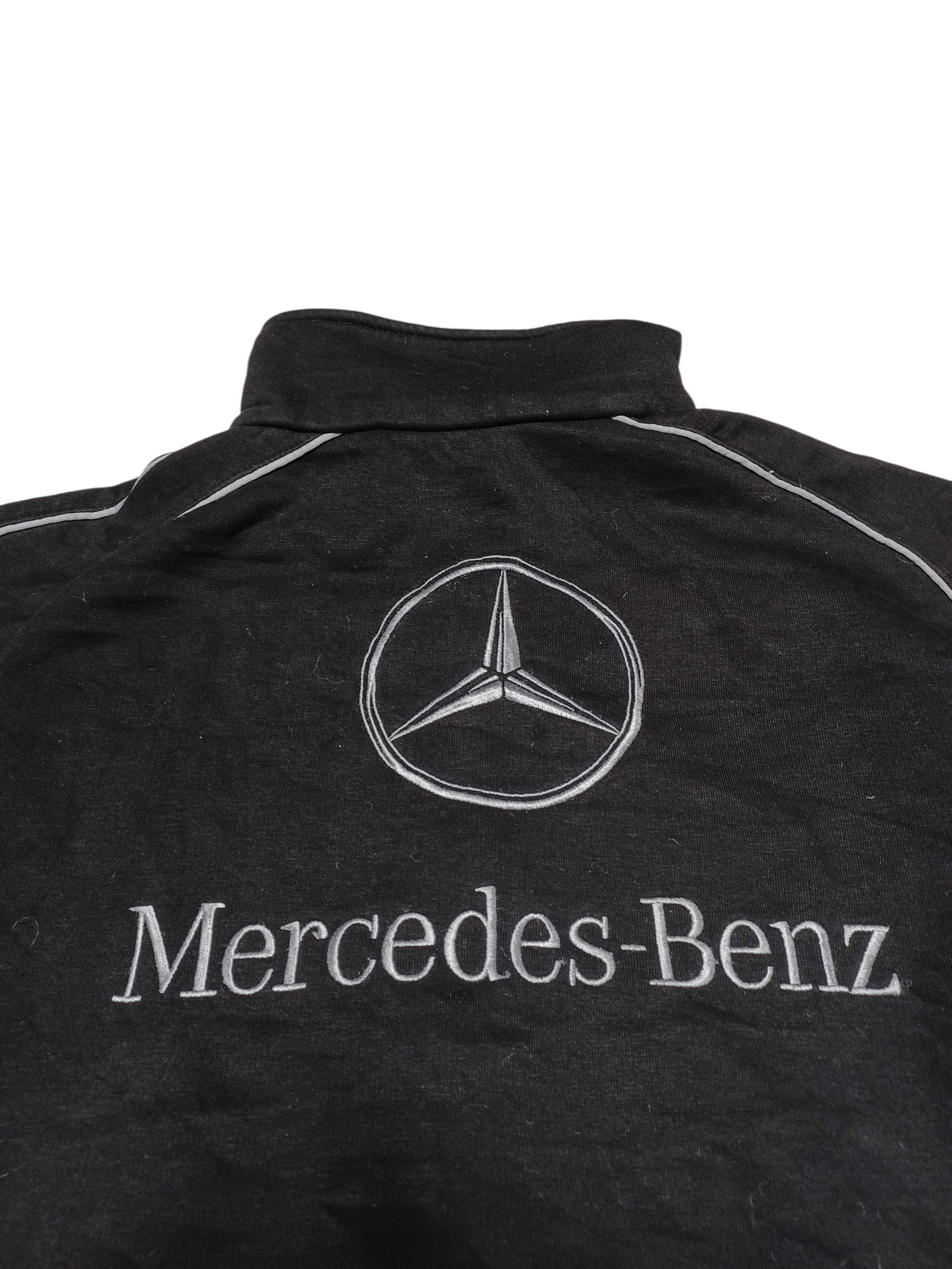 Mercedes-Benz MERCEDES BENZ AMG RACING VINTAGE TRACK JACKET Size US L / EU 52-54 / 3 - 4 Thumbnail