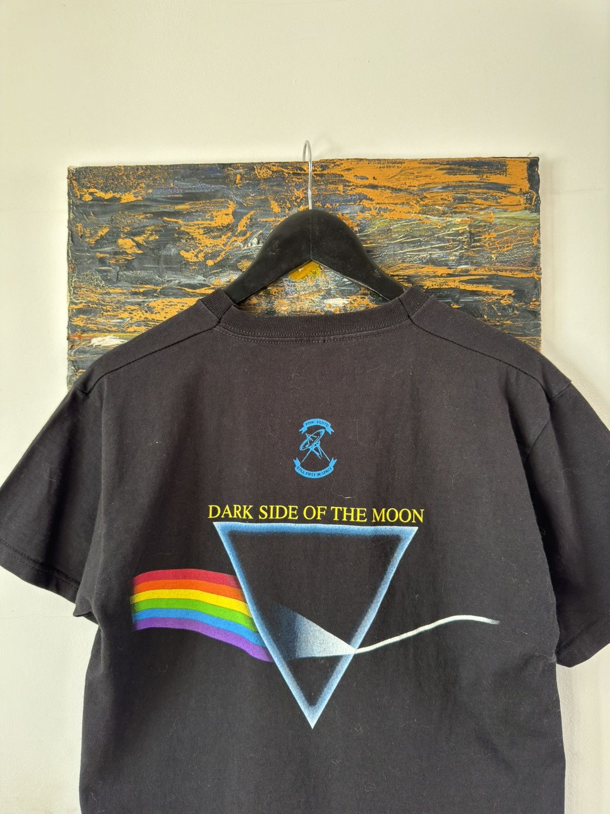 Band Tees × Pink Floyd × Vintage Vintage 2000s Pink Floyd The Dark Side Of The Moon Tee Size US M / EU 48-50 / 2 - 4 Thumbnail