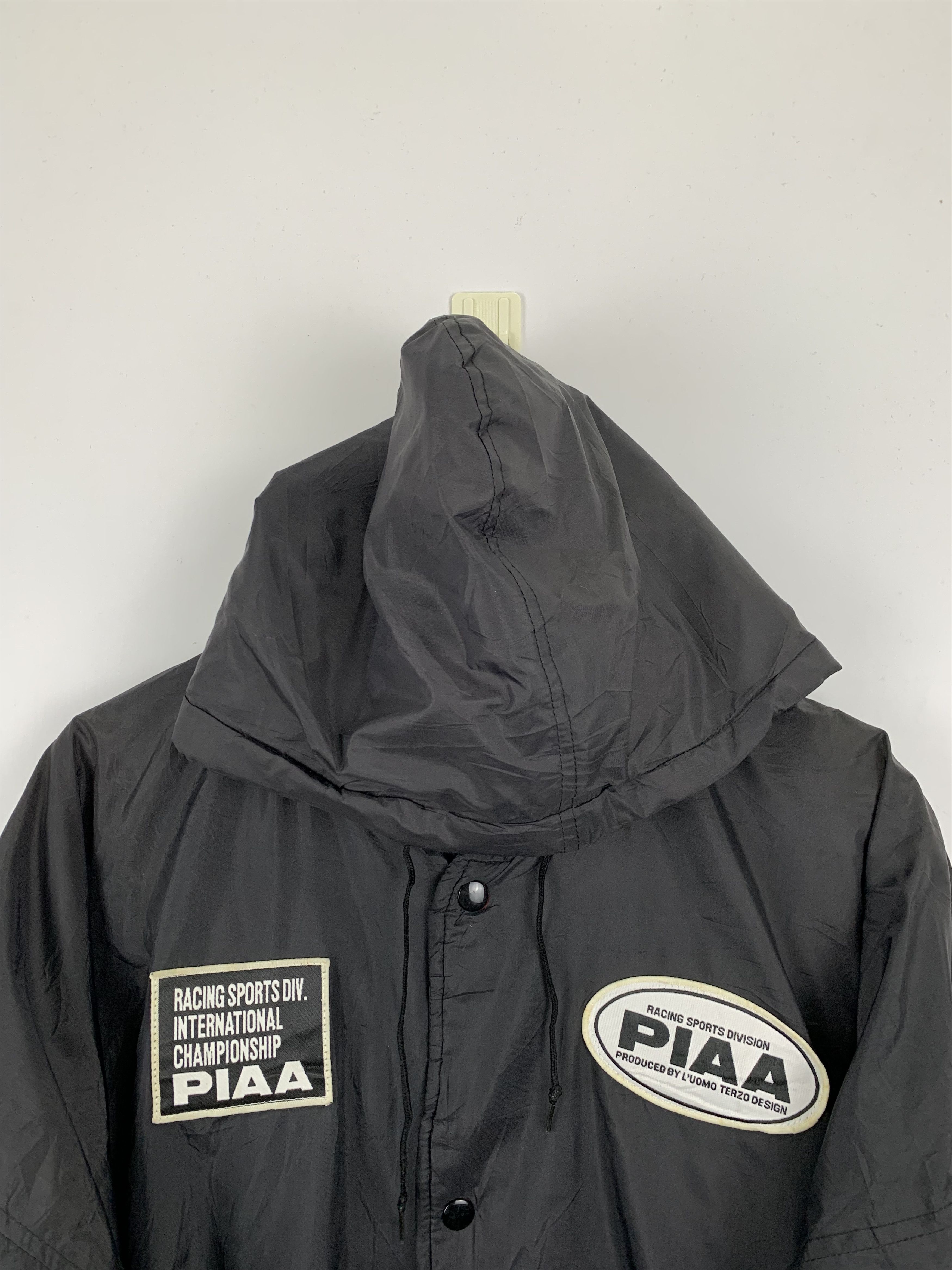 Vintage Vintage PIAA Racing Hoodie Long Jacket J0810 Size US XL / EU 56 / 4 - 10 Thumbnail