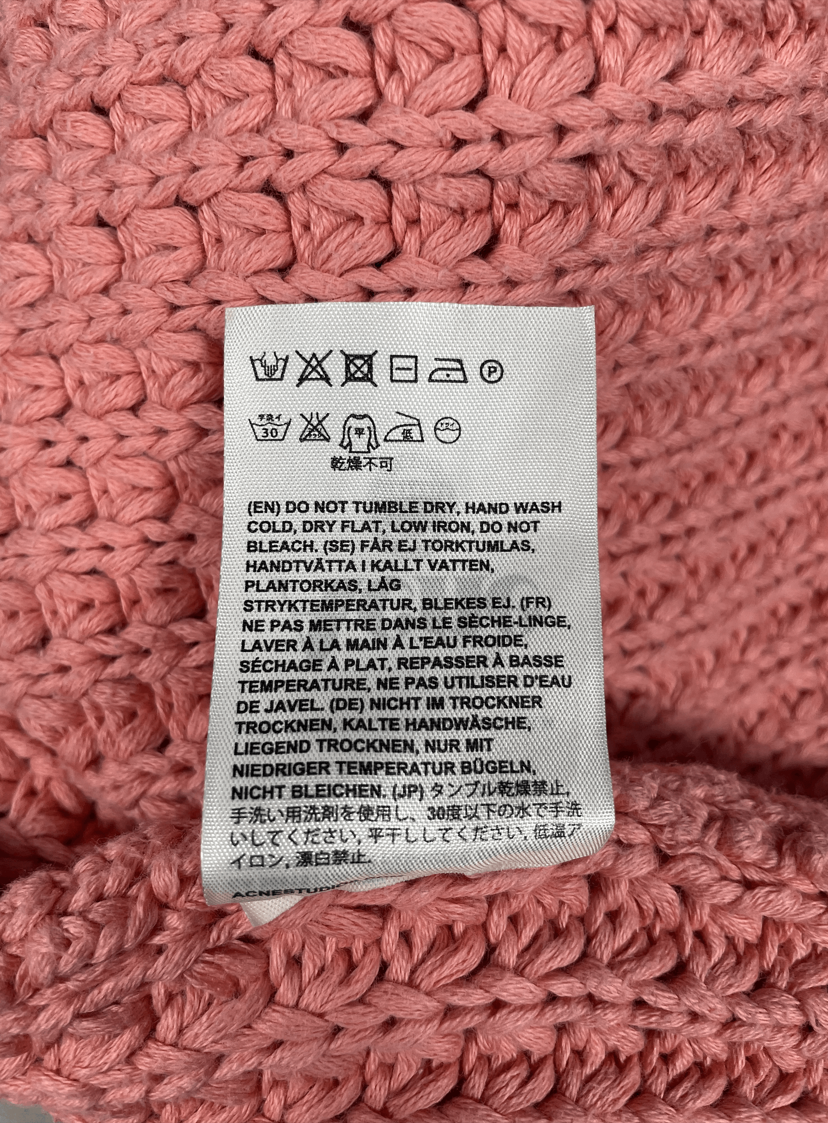Acne Studios knitted sweater Size US XS / EU 42 / 0 - 4 Thumbnail