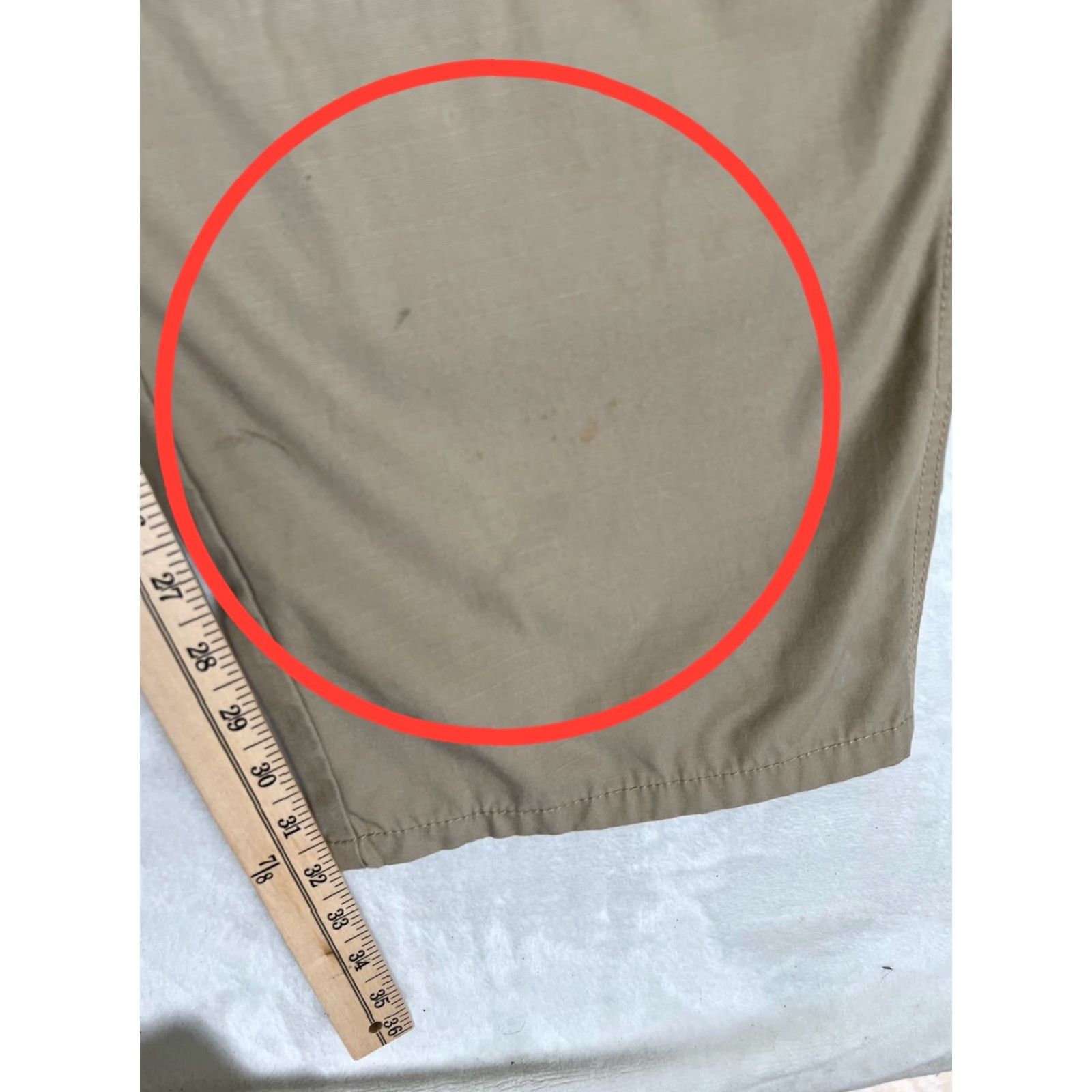 Vintage 5.11 Tactical Cargo Pants Regular 44x32 Beige Tan Cotton Cotton Cargo Pocket 5.11 Taclite Pro Mens Pants USA Army Size US 44 / EU 60 - 5 Thumbnail