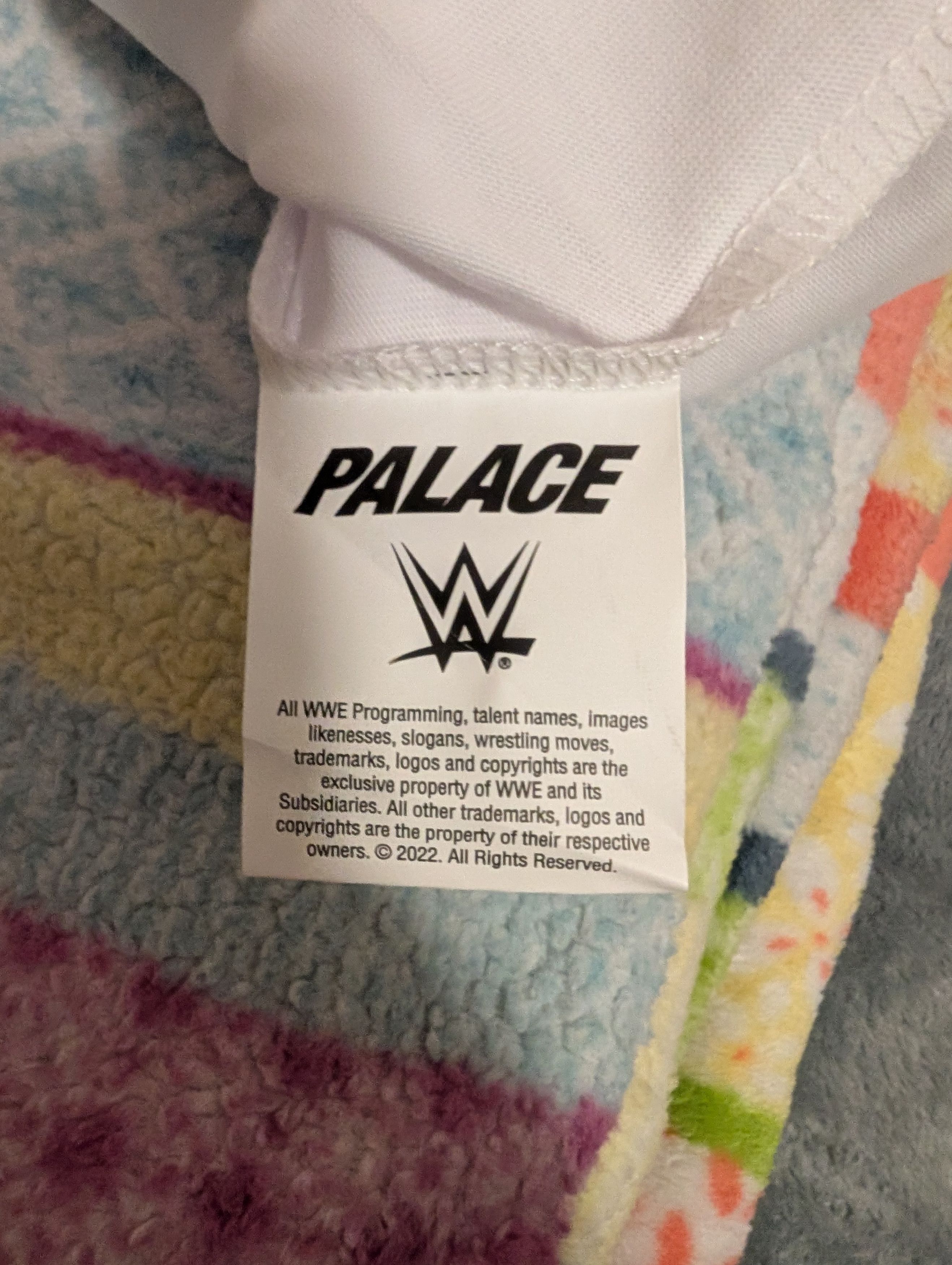 Palace Palace x WWE Mankind Size US XL / EU 56 / 4 - 6 Thumbnail