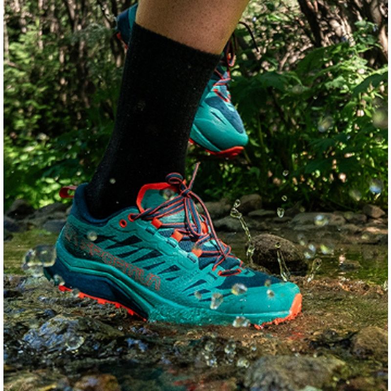 La Sportiva LA Sportiva Jackal II Womens GTX Blue Size 7.5 EU 39 Size US 7.5 / IT 37.5 - 13 Thumbnail