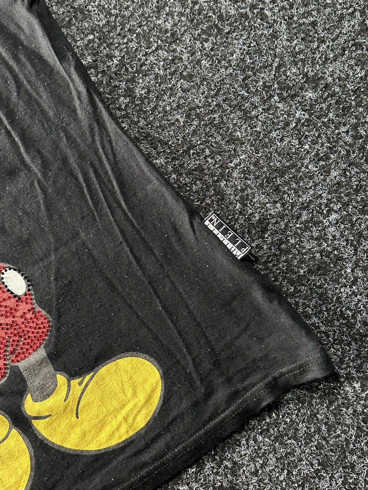 Mickey Mouse × Philipp Plein × Vintage 🚨Vintage PHILIPP PLEIN X Mickey Mouse t-shirt RARE Size M / US 6-8 / IT 42-44 - 3 Thumbnail
