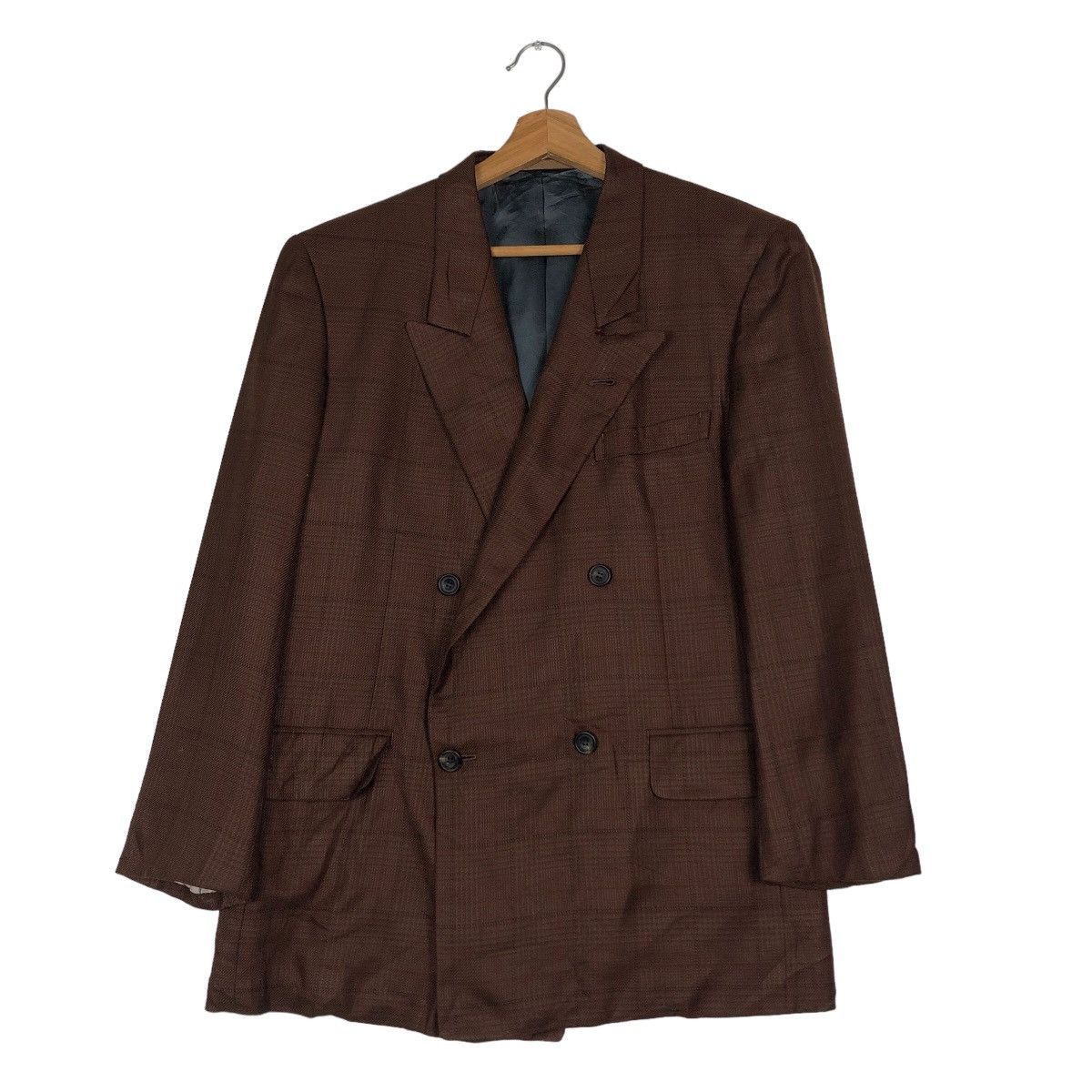 🔥Tartan Design Checked Vintage Christian Dior Monsiuer