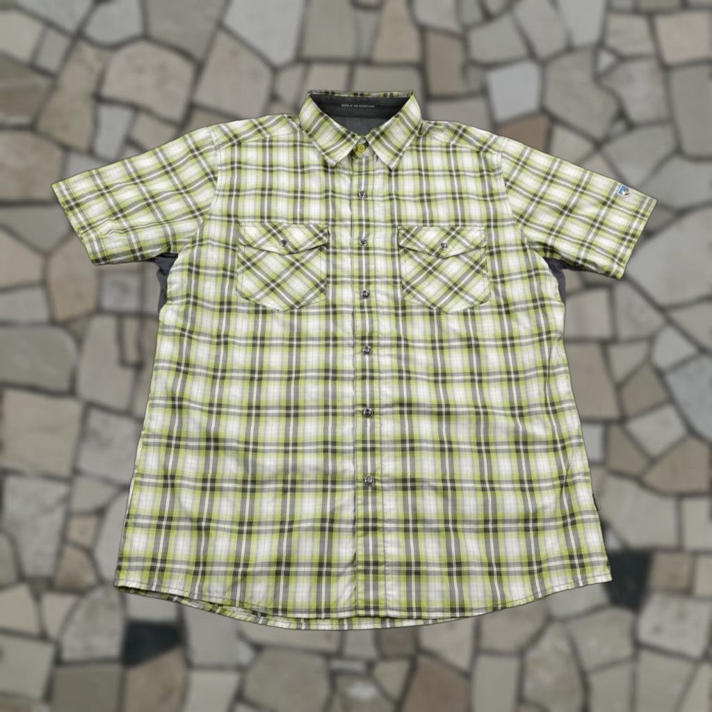 Vintage Kuhl Shirt Mens Medium Green Plaid Pearl Snap Hiking Trail Outdoors Western Shirt Mens Medium Green Plaid Pearl Snap Hiking Trail Outdoors Western Size US M / EU 48-50 / 2 - 1 Thumbnail