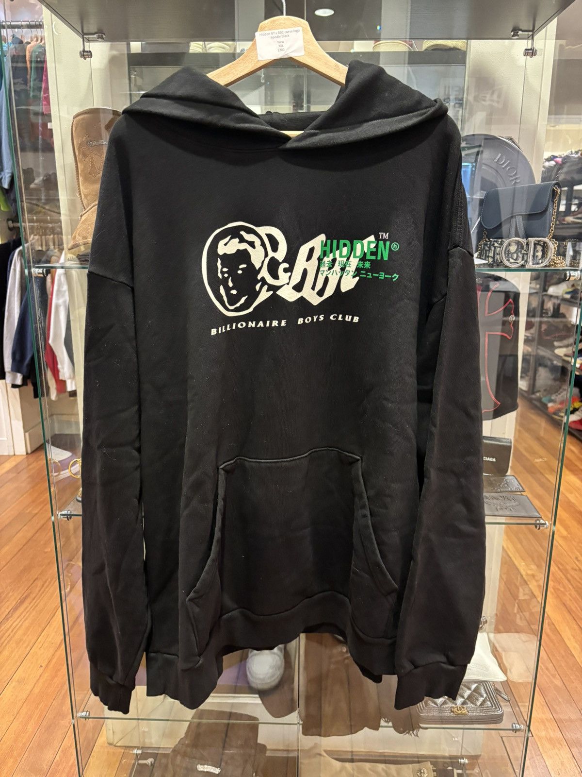 Billionaire Boys Club × HIDDEN Hidden X BBC Hoodie Size US XXL / EU 58 / 5 - 1 Thumbnail