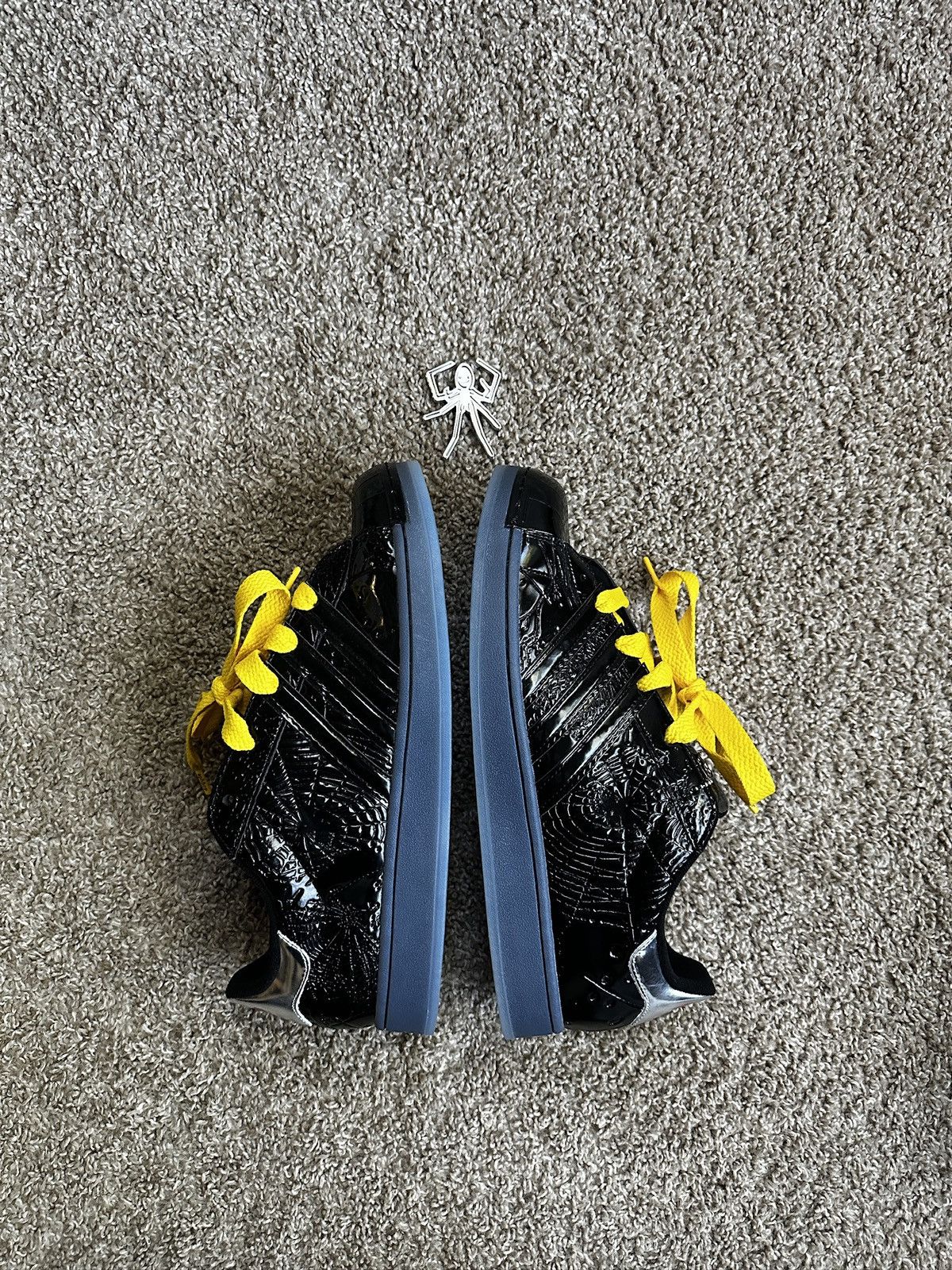 Sp5der Superstar adidas x sp5der (shelltoe) Size US 12.5 / EU 45-46 - 3 Thumbnail