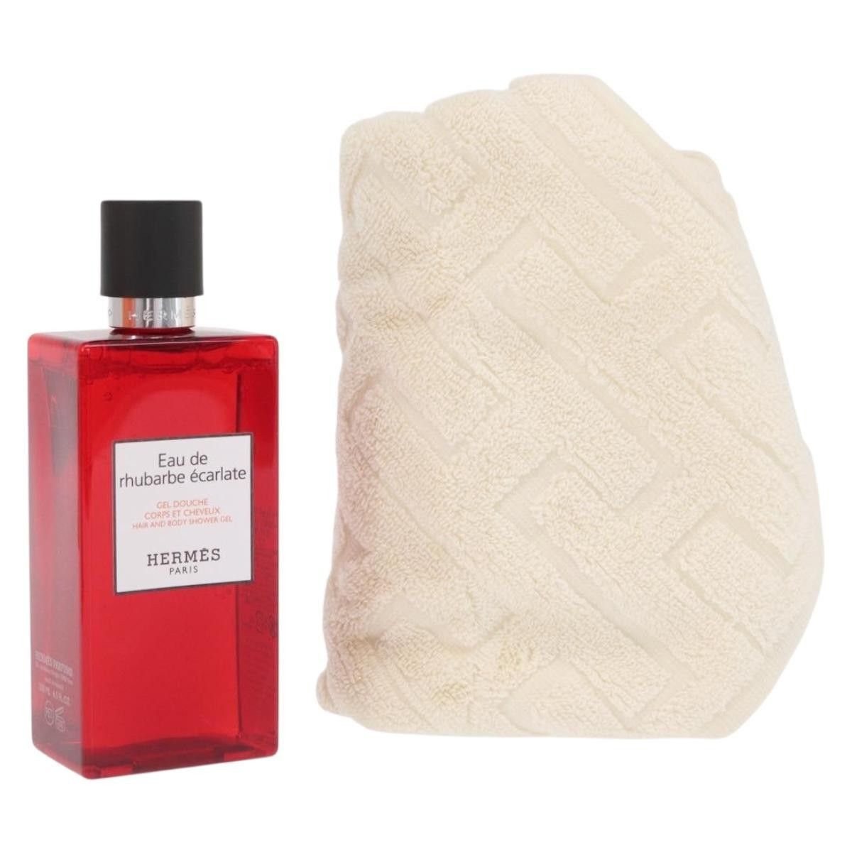 Hermes Hermes Eau De Barbe Ecarlatte Handkerchief Size ONE SIZE - 1 Thumbnail