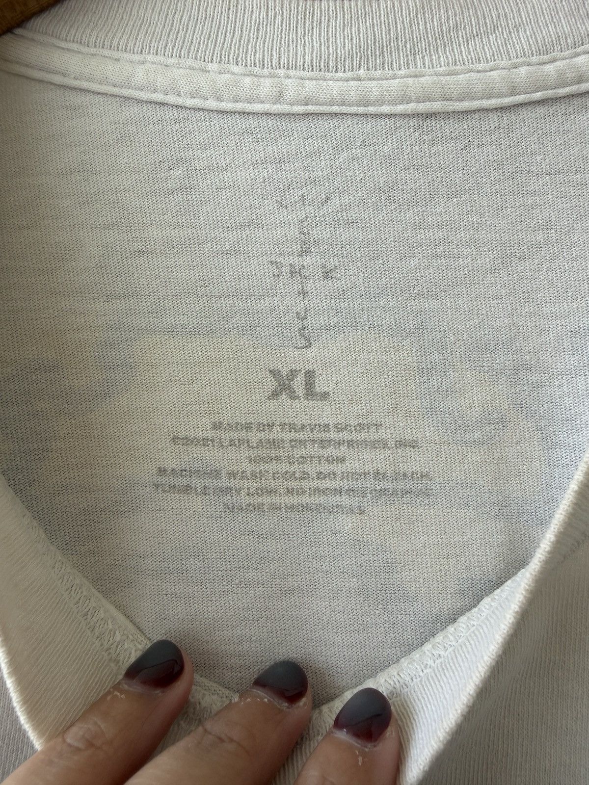 Fragment Design × Kaws × Travis Scott Cactus Jack x Fragment Design x Kaws T-shirt Size US XL / EU 56 / 4 - 7 Thumbnail