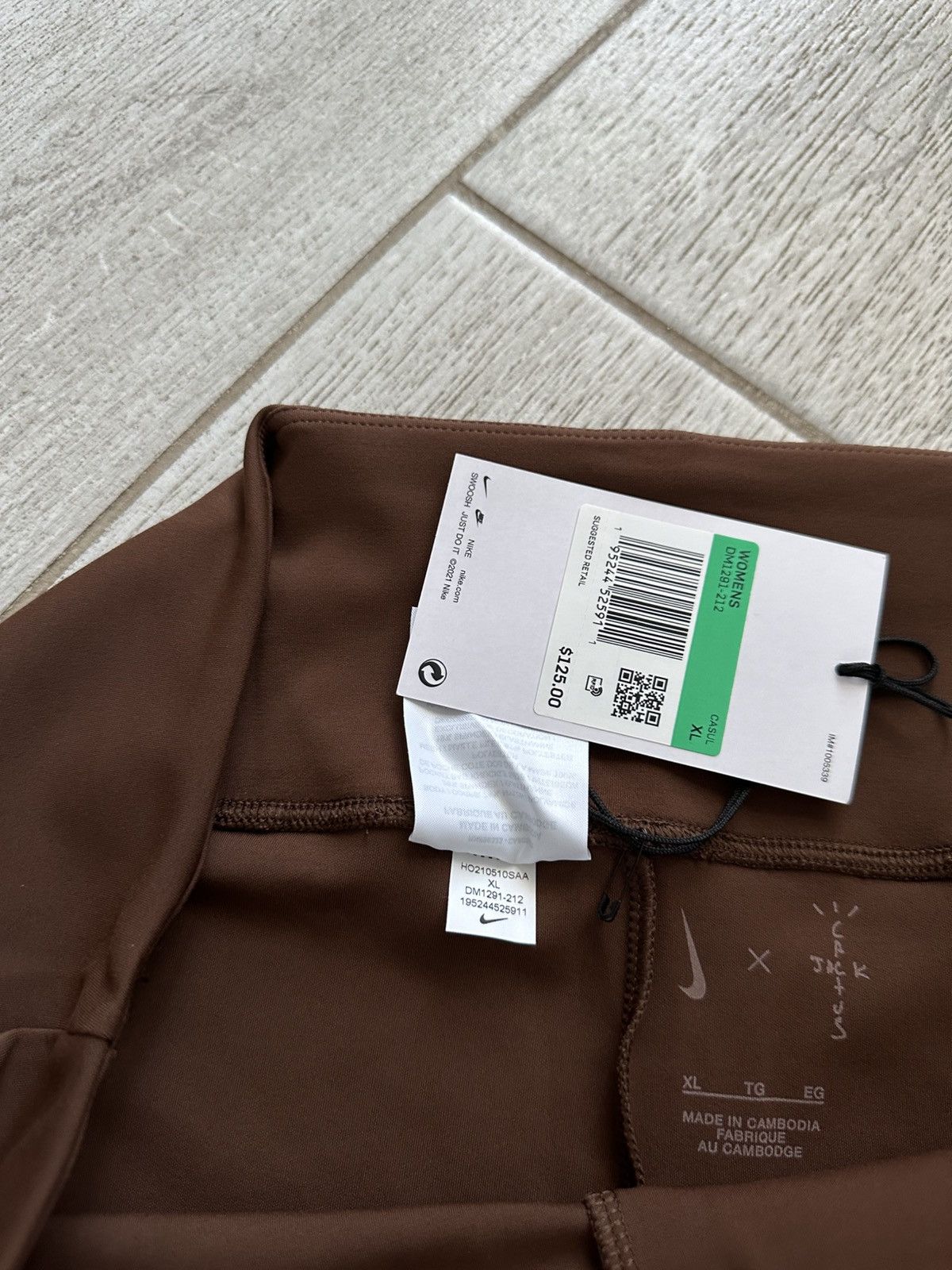 Nike × Travis Scott Cactus Jack by Travis Scott x Nike NRG BH Women’s Shorts Size 36" / US 14 / IT 50 - 6 Thumbnail