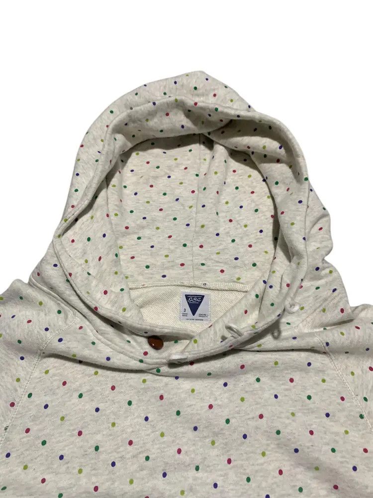 go slow caravan Kapital surf polka dot hoodie style by Go slow Caravan Size US M / EU 48-50 / 2 - 5 Thumbnail