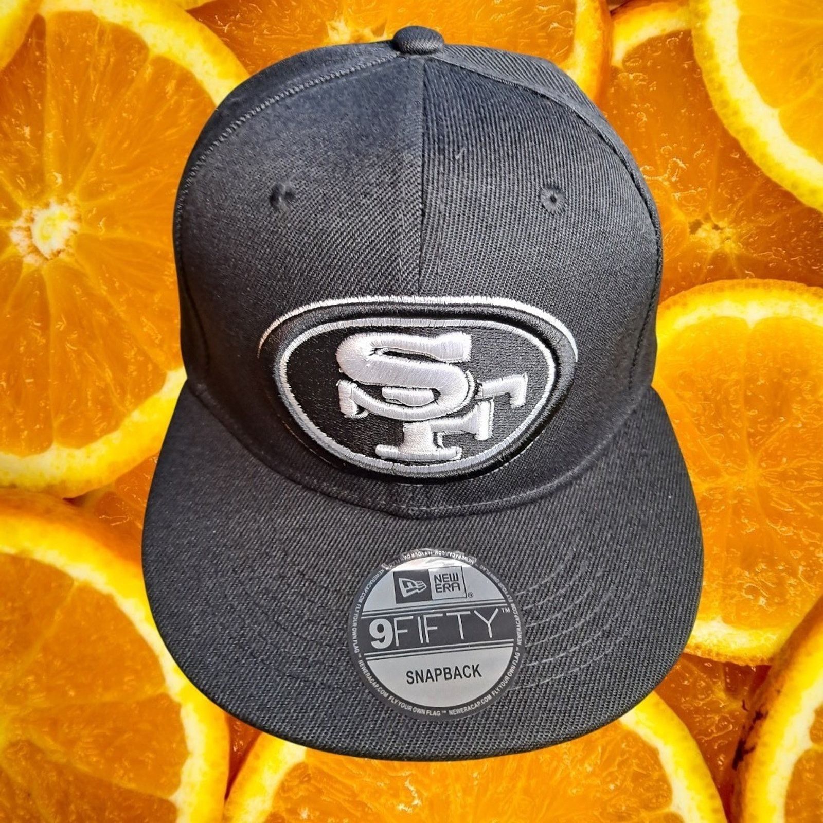 New Era New Era 9FIFTY San Francisco 49ers NFL Hat Cap Snapback Mens Size ONE SIZE - 1 Thumbnail