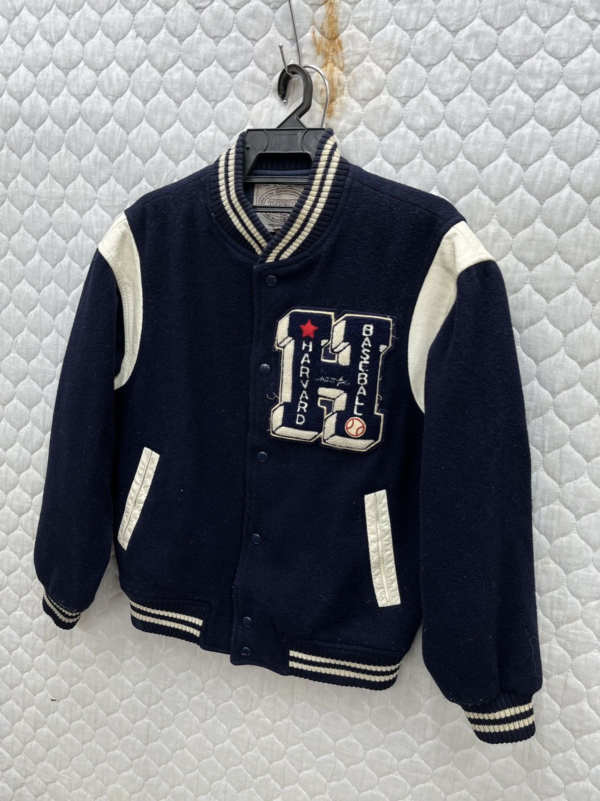 Other 🔥🔥🔥STEALS HARVARD BASEBALL VARSITY JACKET Size US S / EU 44-46 / 1 - 3 Thumbnail