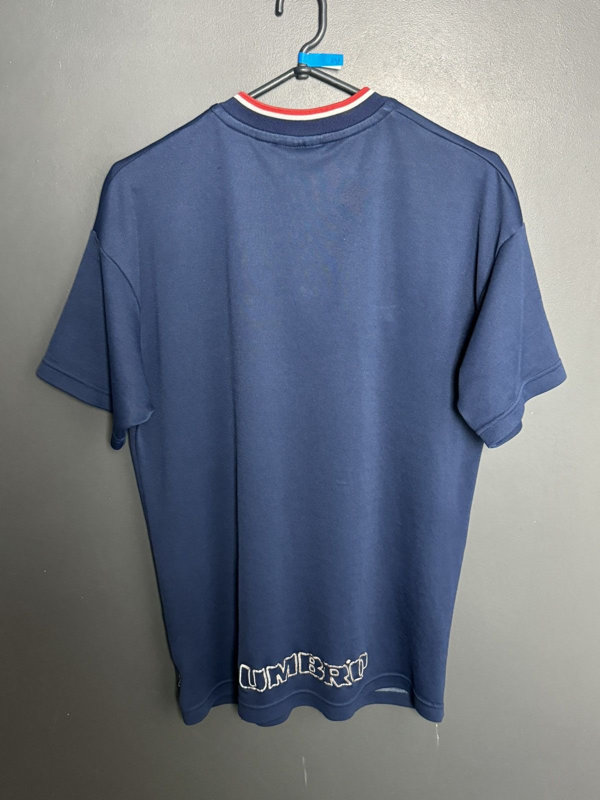Umbro Vintage England National Team Training Football Jersey Shirt Size US L / EU 52-54 / 3 - 2 Thumbnail