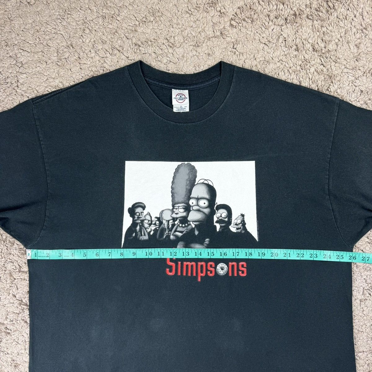 The Simpsons Vintage "The Simpsons" "The Sopranos" Parody T-shirt Size US XXL / EU 58 / 5 - 13 Thumbnail