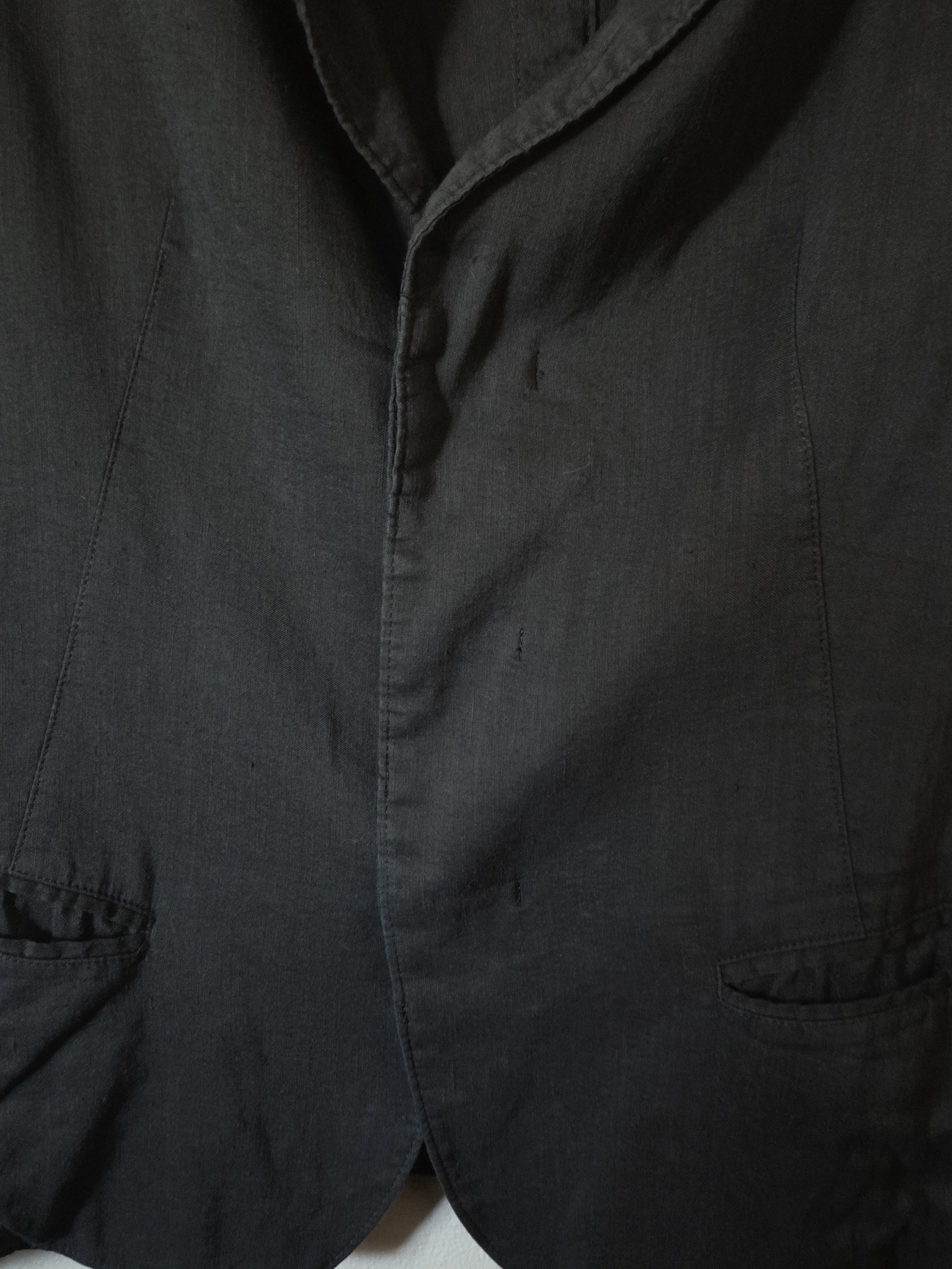 Yohji Yamamoto Yohji Yamamoto Y's 2011AW Minimalist Blazer Size XS / US 0-2 / IT 36-38 - 7 Thumbnail