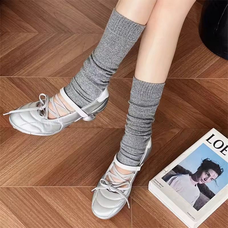 Other Design Lace Up Ballet Strap Heels Sportswear Shoes Size US 9 / IT 39 - 4 Thumbnail
