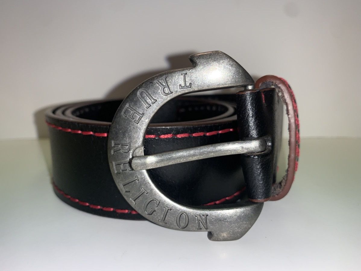 True Religion True Religion Horseshoe Belt Size 32 - 1 Thumbnail