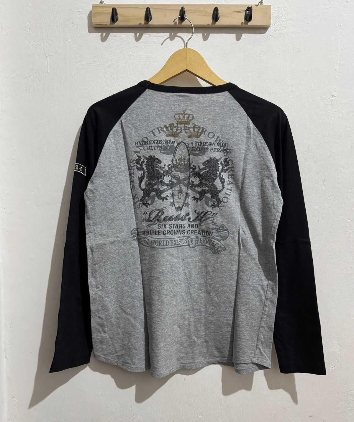Hysteric Glamour × If Six Was Nine × Japanese Brand Y2k Russ-k ifsixwasnine punk style longsleeve Size US M / EU 48-50 / 2 - 2 Thumbnail
