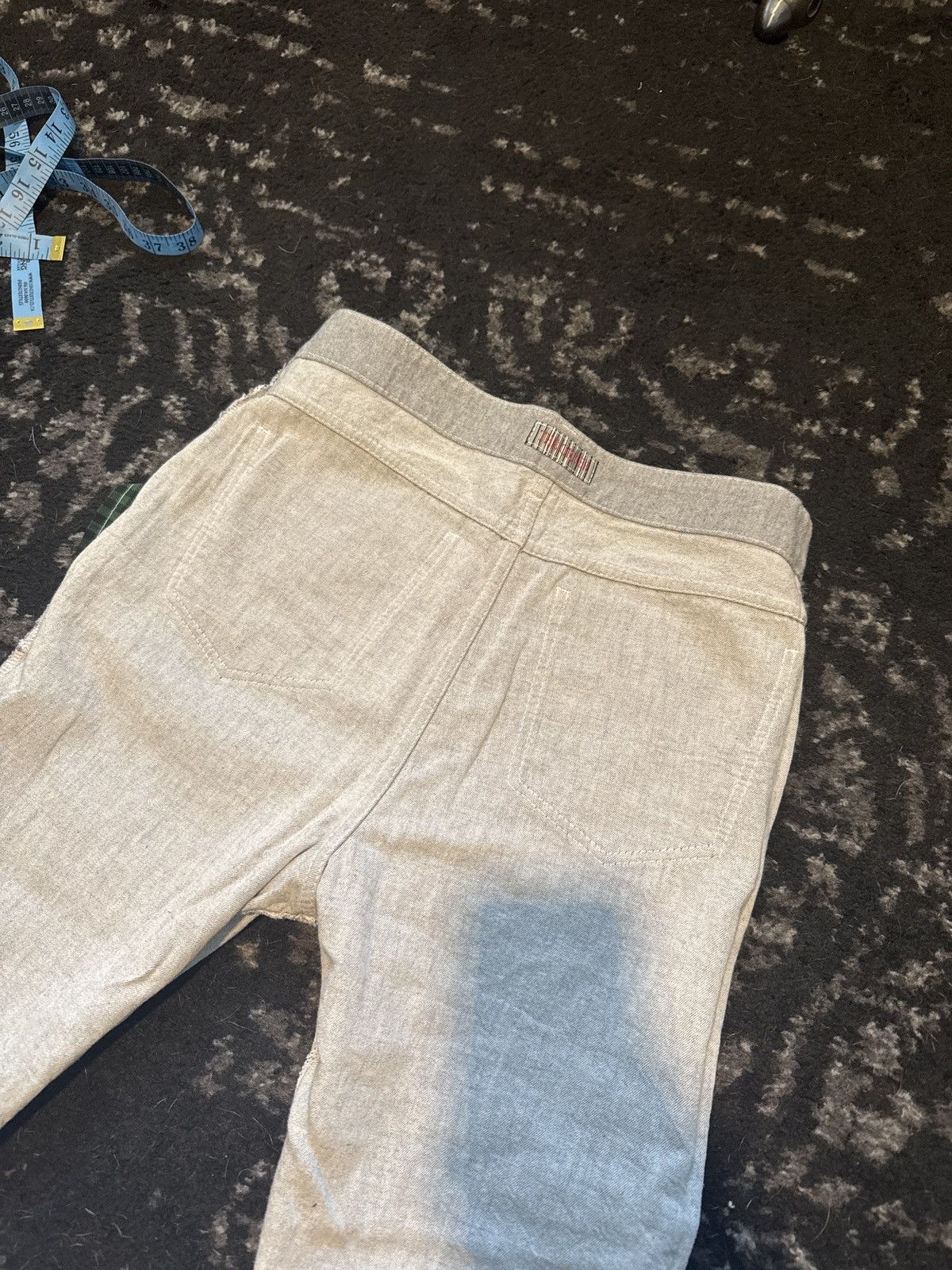 Designer Distressed The/Order Denim Size US 30 / EU 46 - 6 Thumbnail